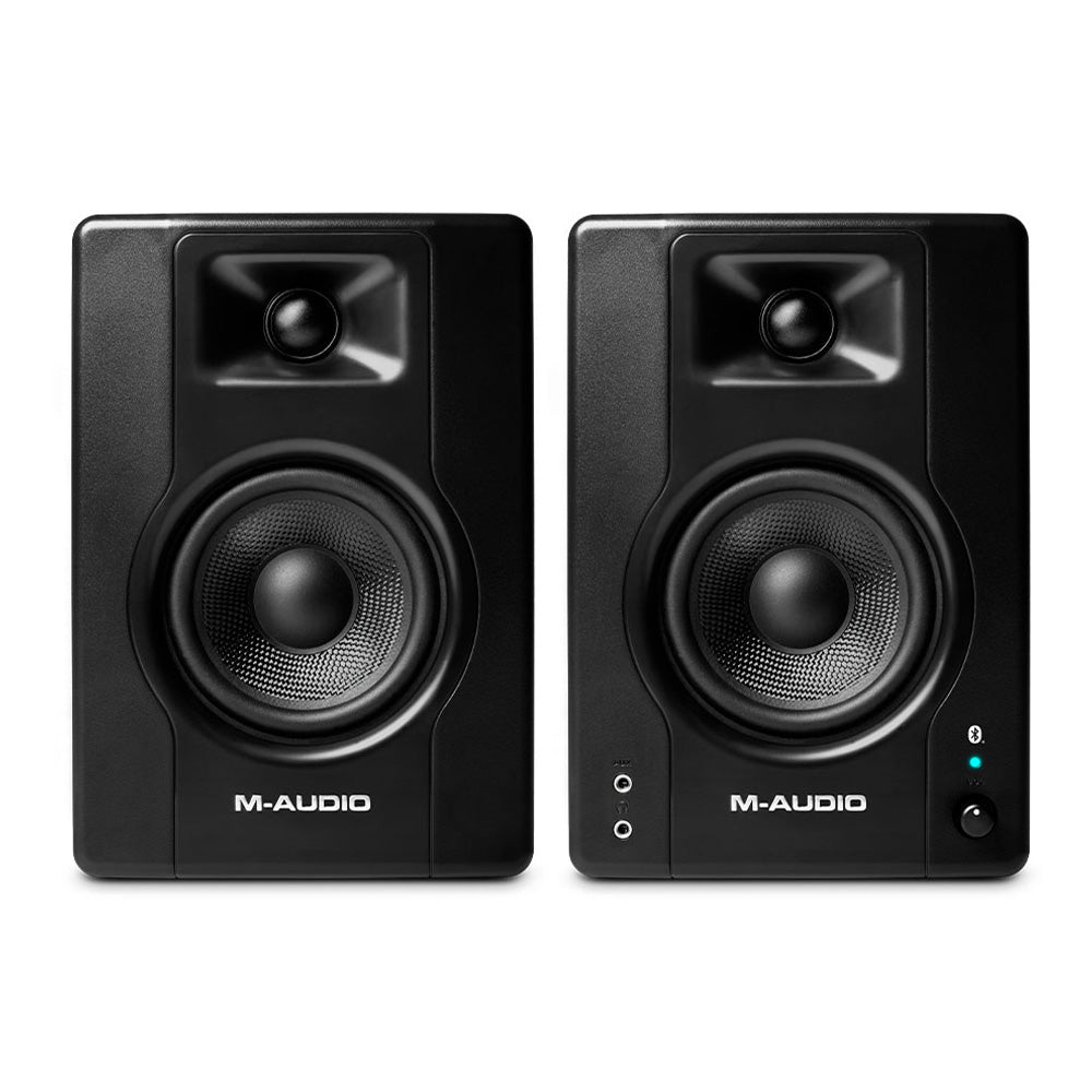 M-Audio BX4 BT - Active 4-Inch Two-Way Desktop Monitors with Bluetooth (Pair)