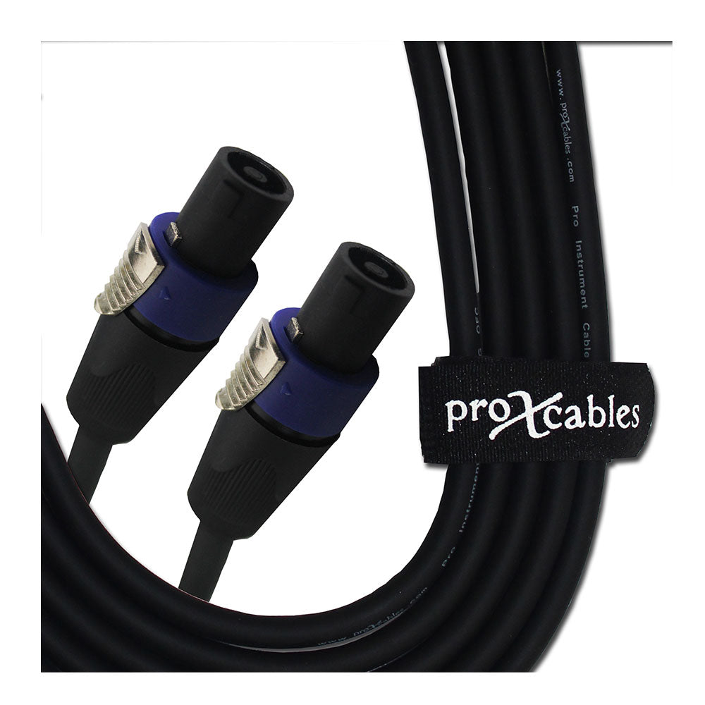 ProX XC-SS25 25 Ft. SpeakOn to SpeakOn 12AWG High Performance Speaker Cable