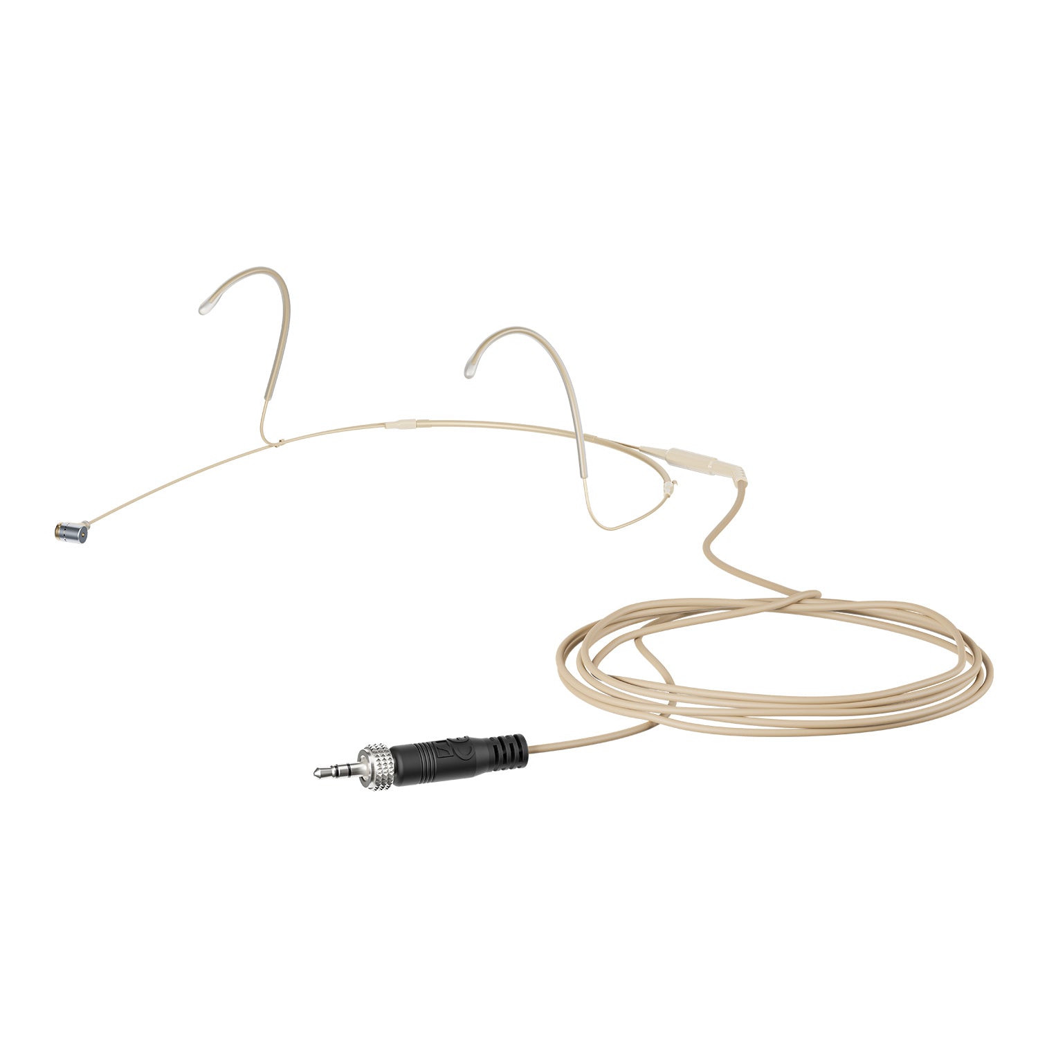 Sennheiser HeadMic 4 BE - Cardioid Condenser Headset Microphone (Beige / Locking 3.5mm)