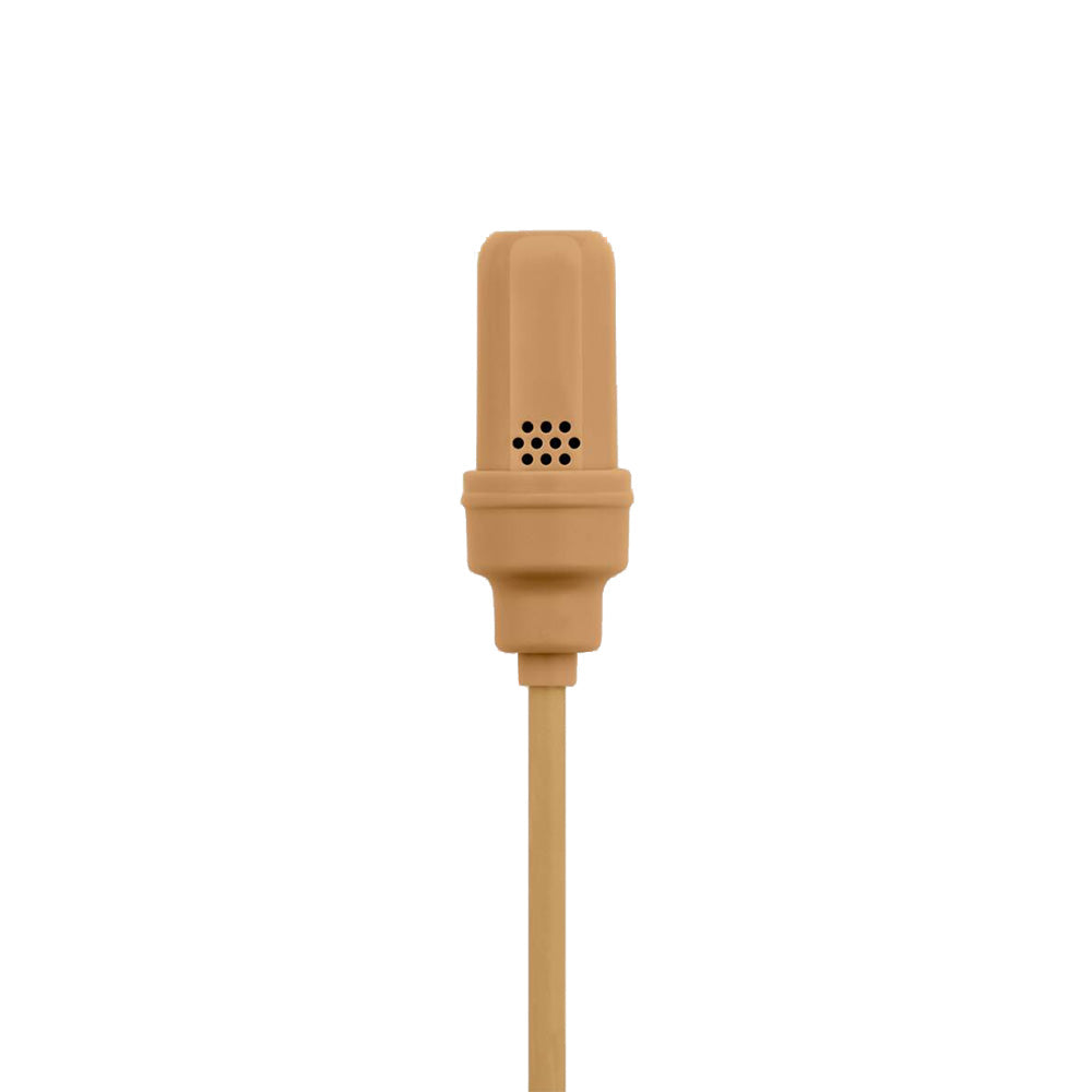 Shure UL4T/C-MTQG-A - UniPlex Lavalier Microphone (Tan / MTQG)