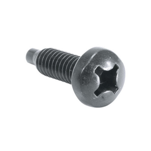 Middle Atlantic HP-24 12-24 Phillips Rack Screws with Washers - 100 Pieces