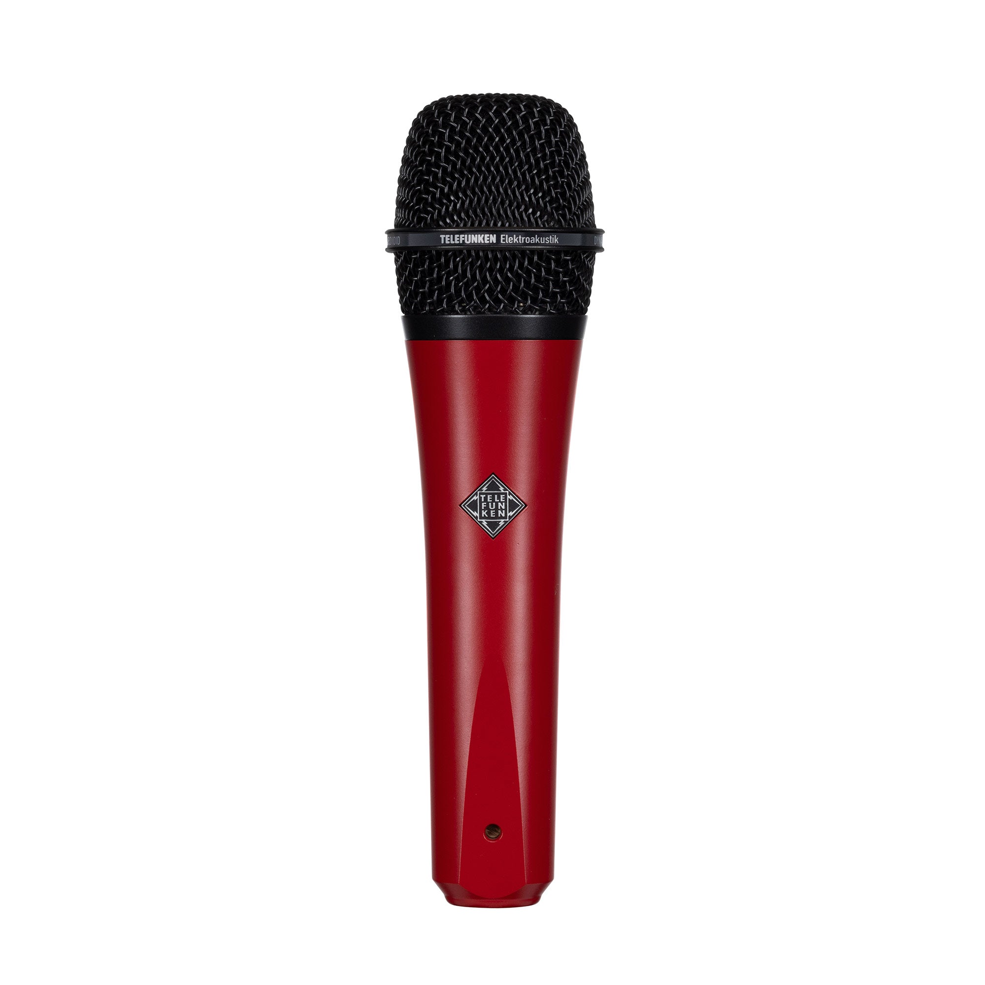 Telefunken M80 - Dynamic Handheld Vocal Microphone (Red Body / Black Grill)