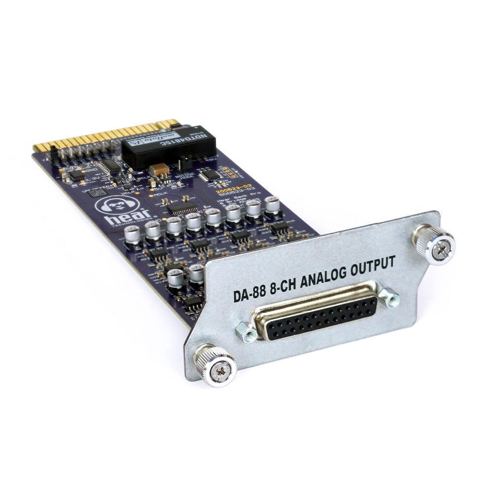 Hear Technologies Hear Back PRO Analog Output Card