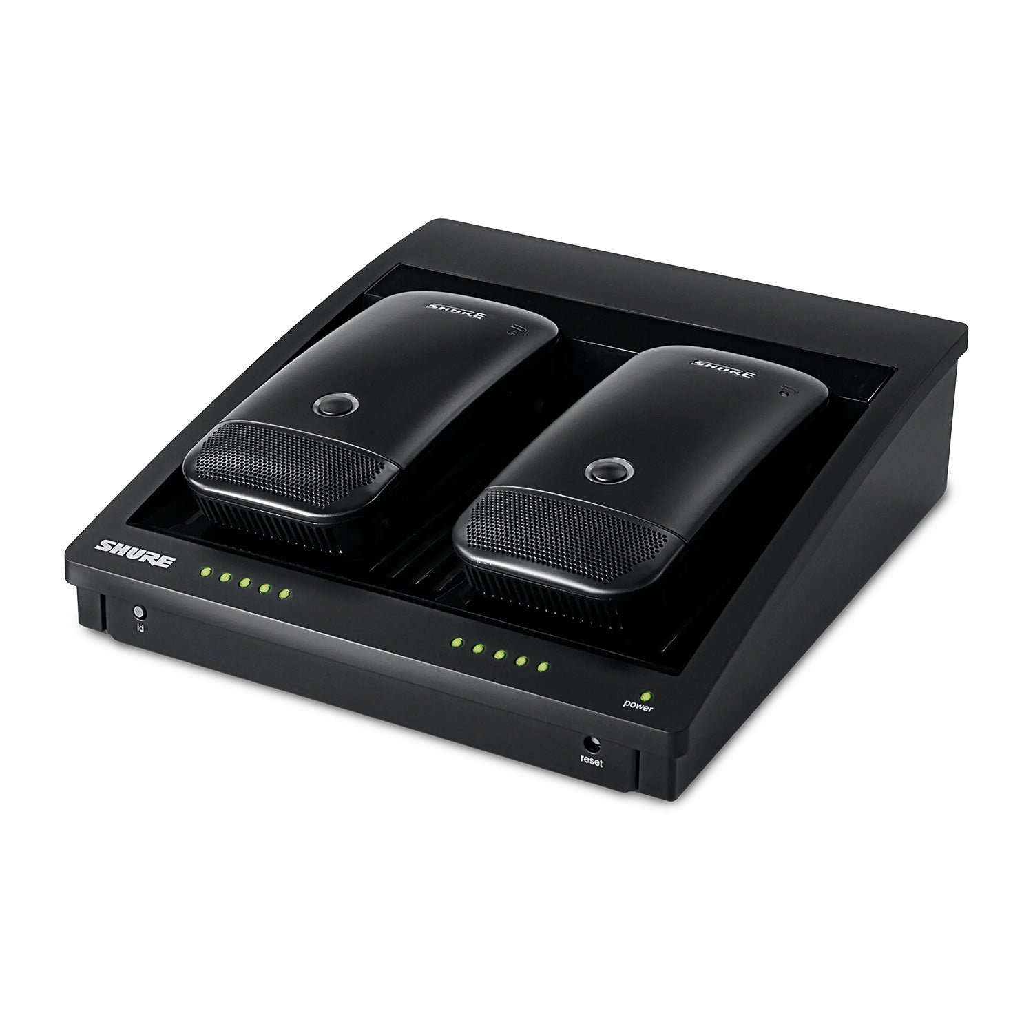 Shure SBC250-US - Four-Bay Charger for ULXD6 or ULXD8