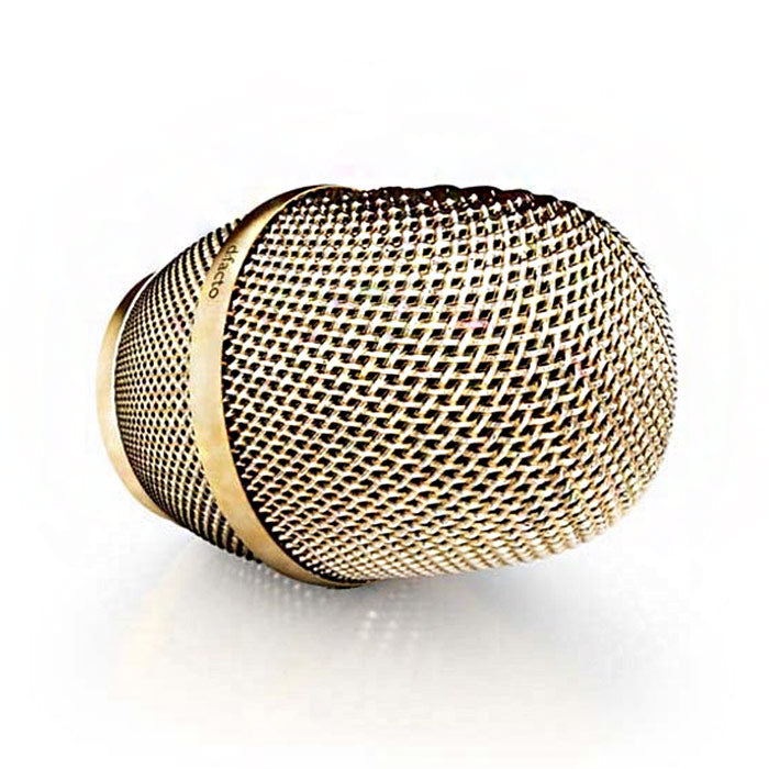 DPA Microphones DUA0710G - Vocal Microphone Grid for Handheld Models (Gold)