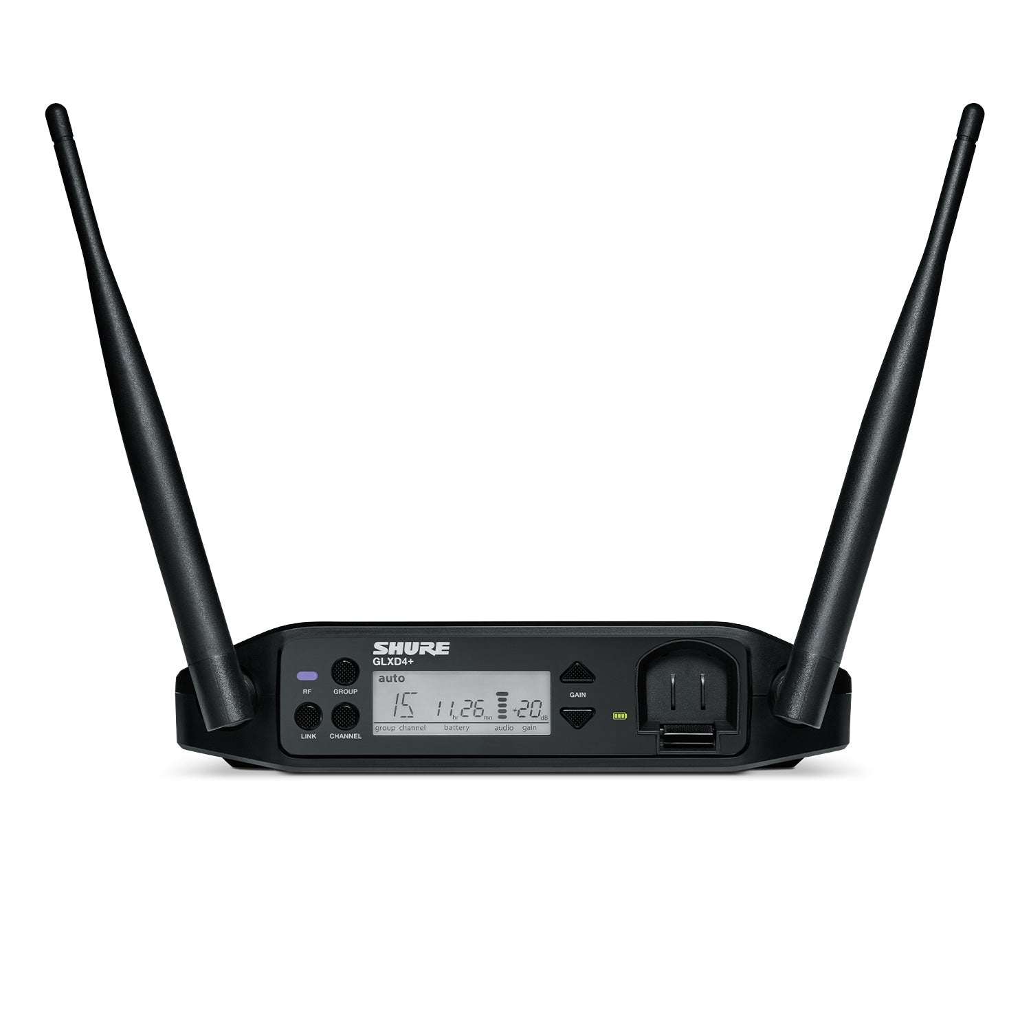 Shure GLXD24+/B58 - Digital Wireless Handheld System with BETA 58A