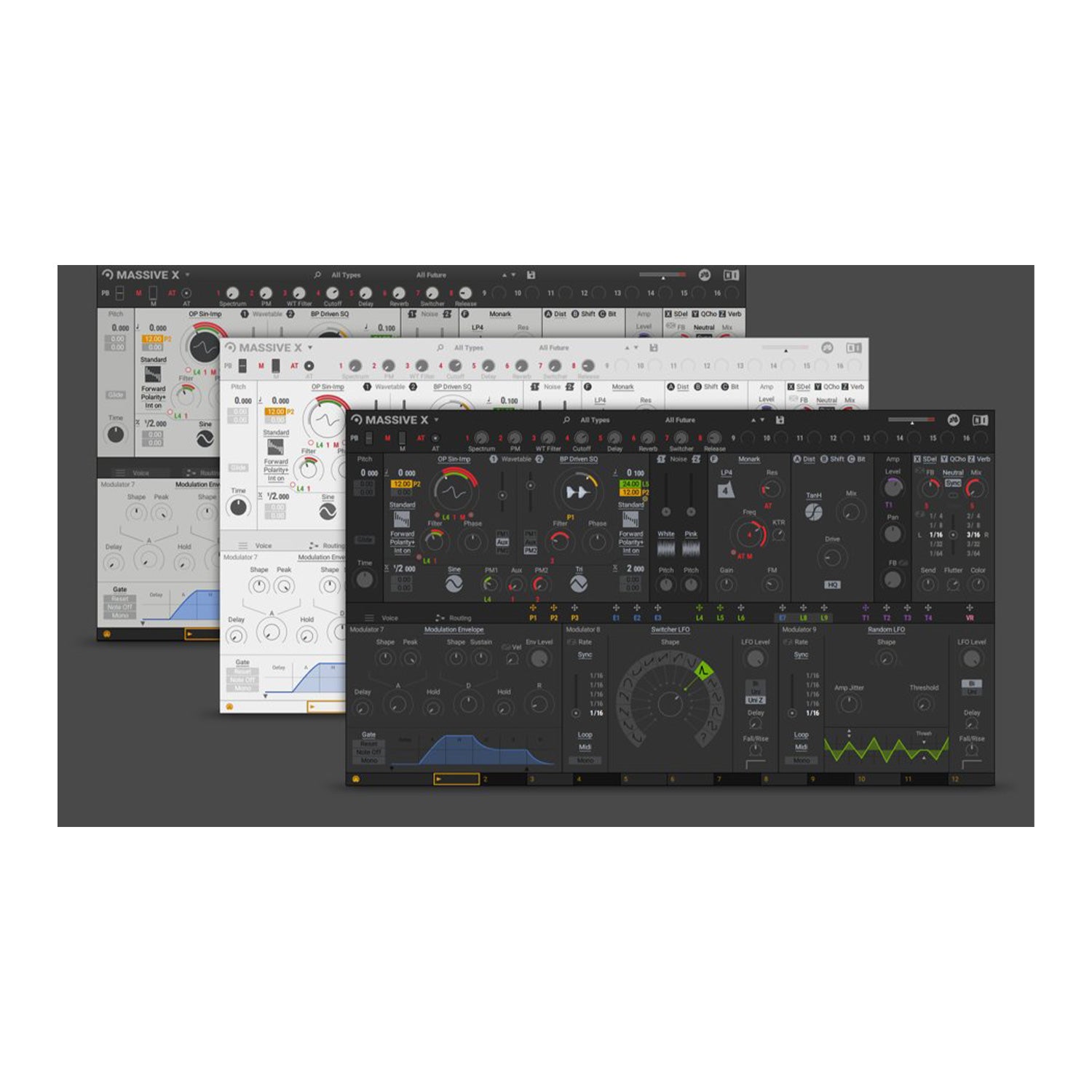 Native Instruments Massive X - Next-Generation Synthesizer (VST/AU/AAX)