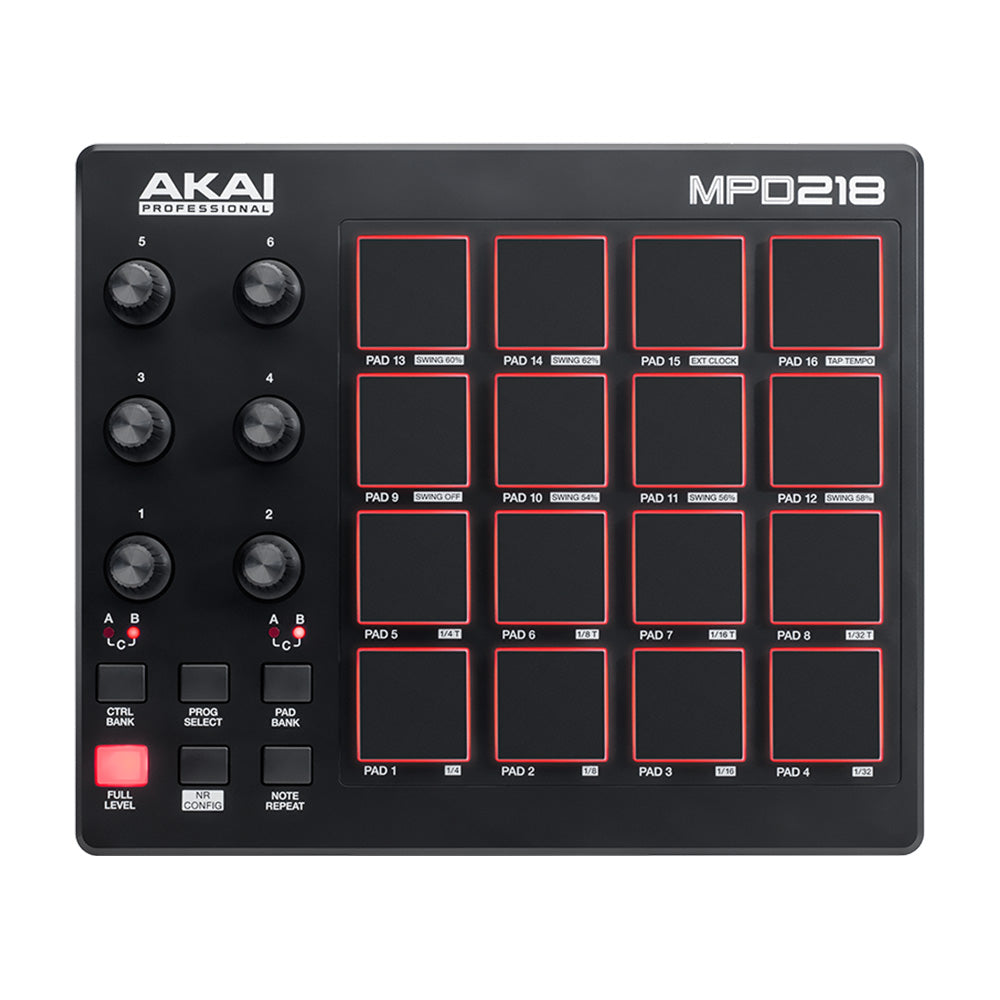 Akai MPD218 USB Performance Controller