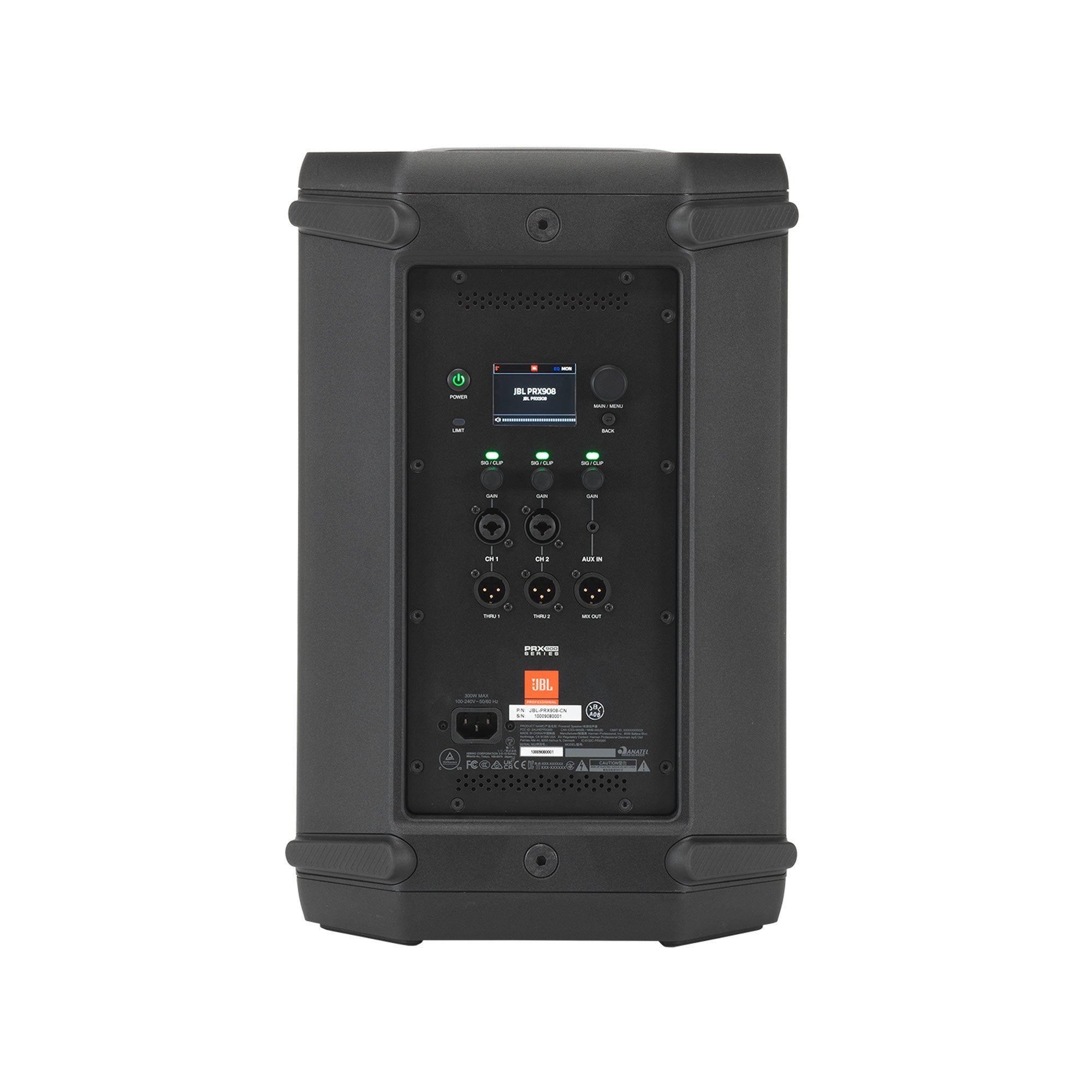 JBL PRX908 - Powered Two-Way 8-inch PA Loudspeaker