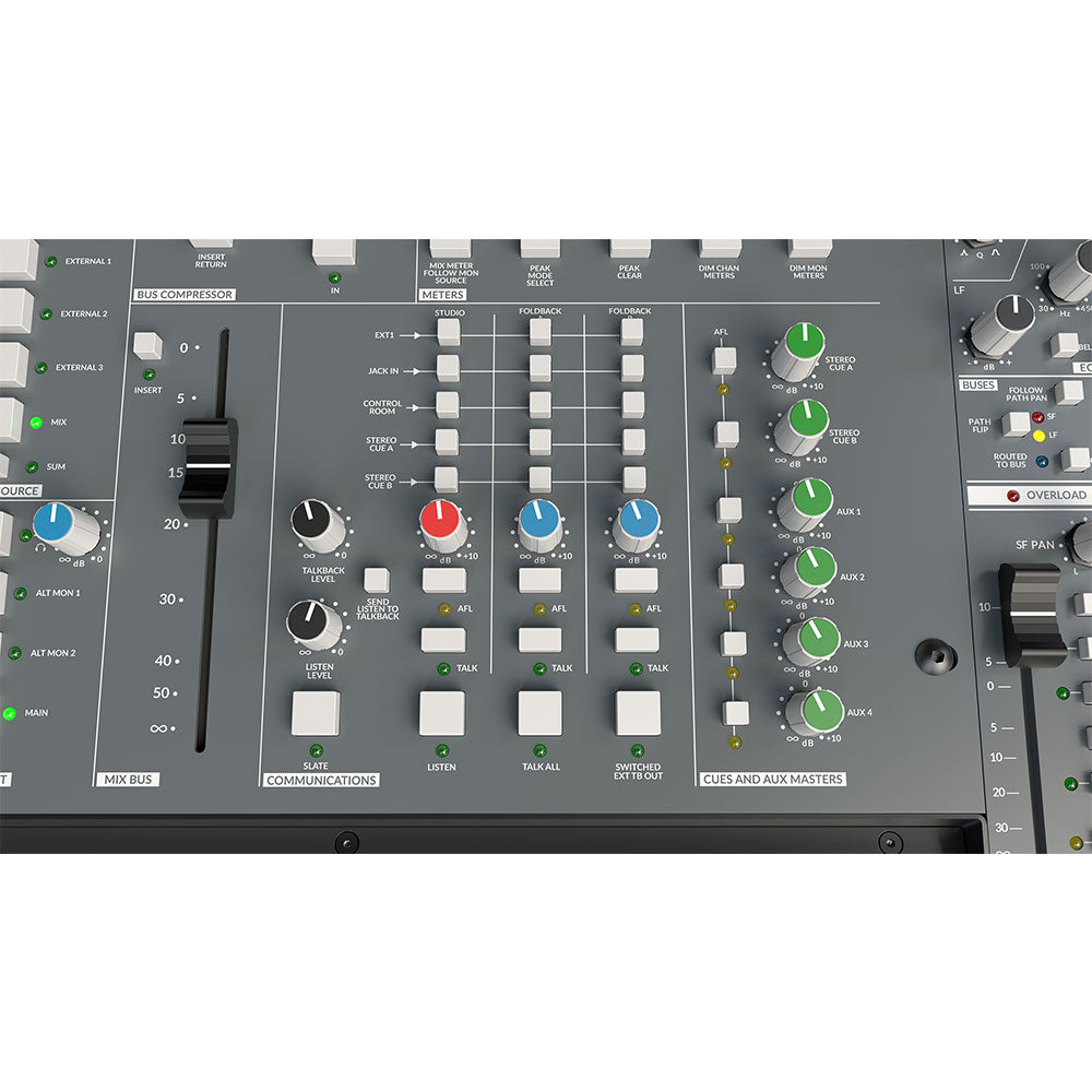 SSL Origin - Analog In-Line Console For Hybrid Production Environments