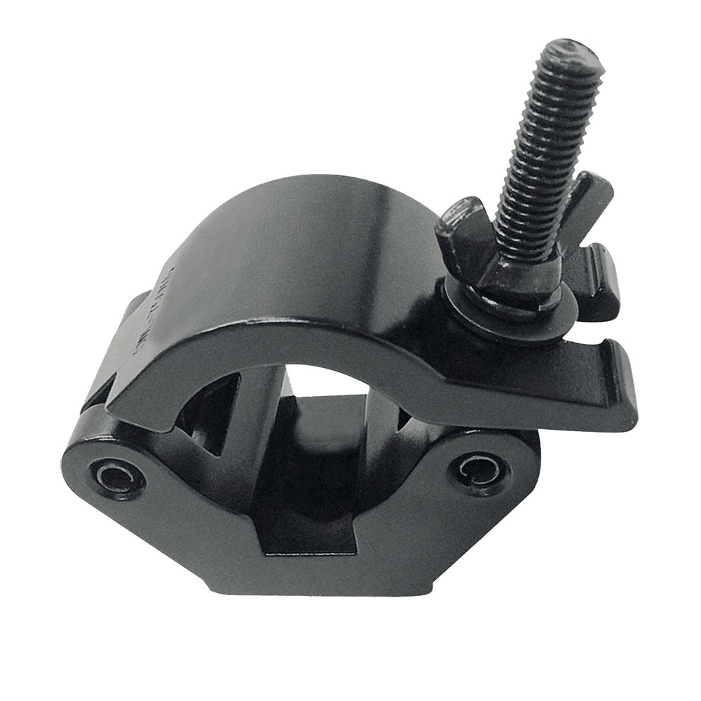 Adaptive Technologies MC-030-B - High-Strength 2-Inch Truss Clamp with M10 Bolt (Black)