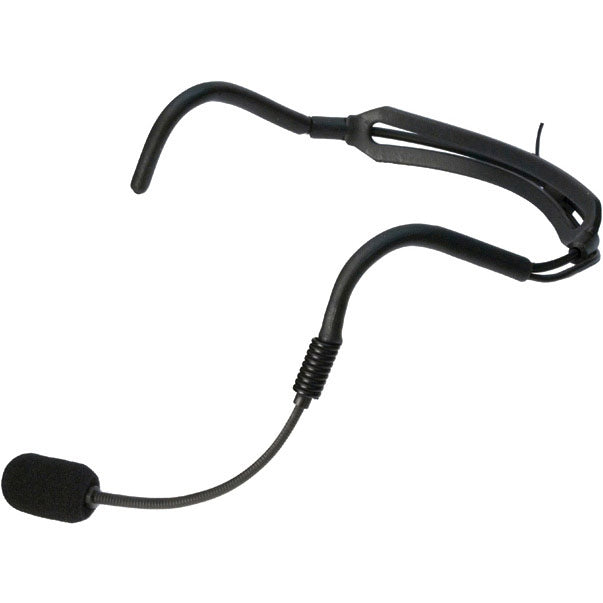 Audix HT2 Unidirectional Headset Microphone With Integrated Cable, TA3F Connection