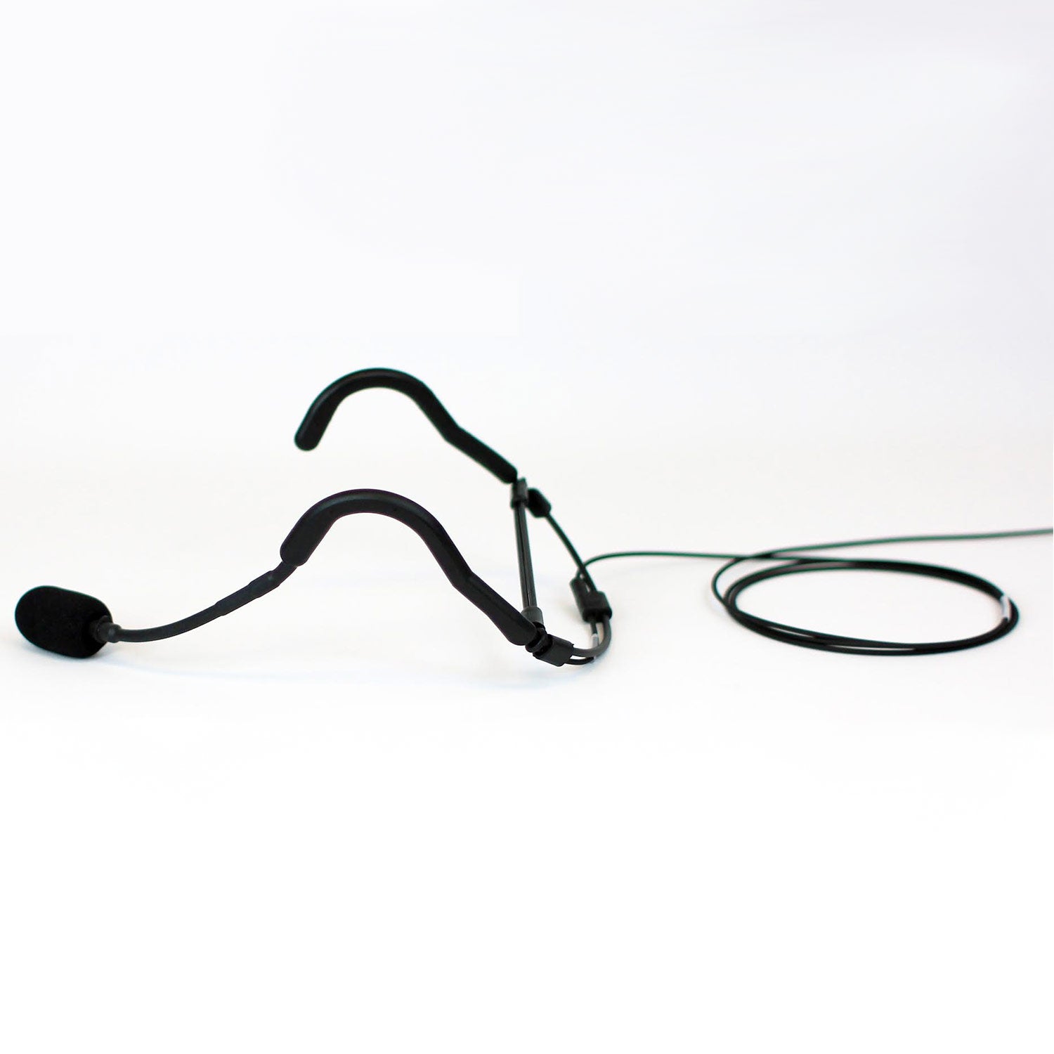 Fitness Audio E-Mic Noise Cancelling Headset Microphone wired for Shure Wireless / Black