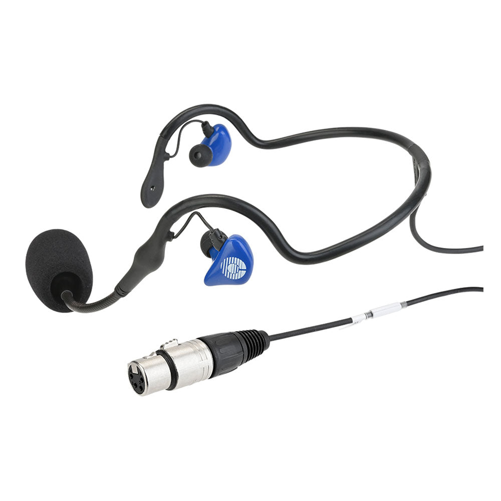 Clear-Com CC-70 - Wrap Around Dual-Ear Headset (with XLR4F)