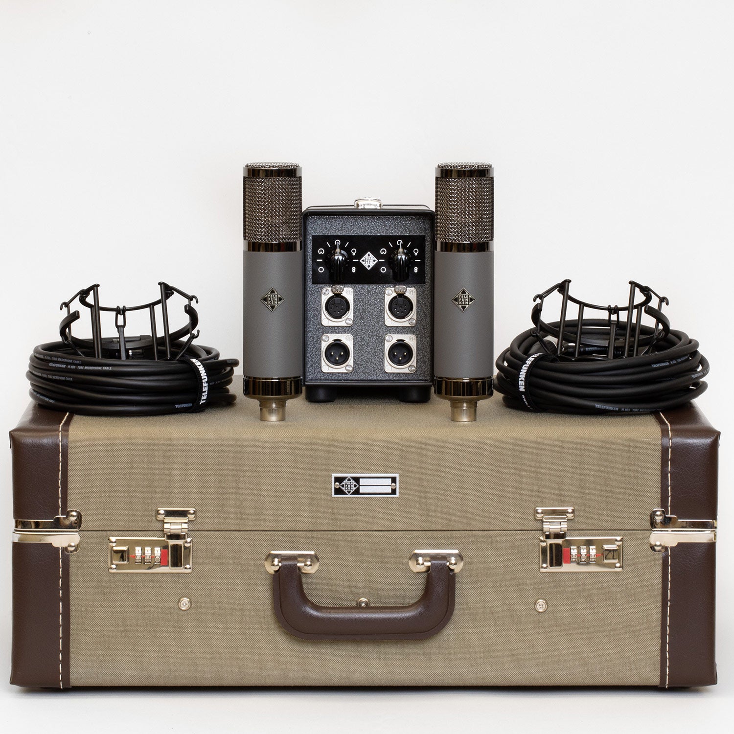 Telefunken TF51 Stereo Set - Alchemy Series Tube Microphone Pair