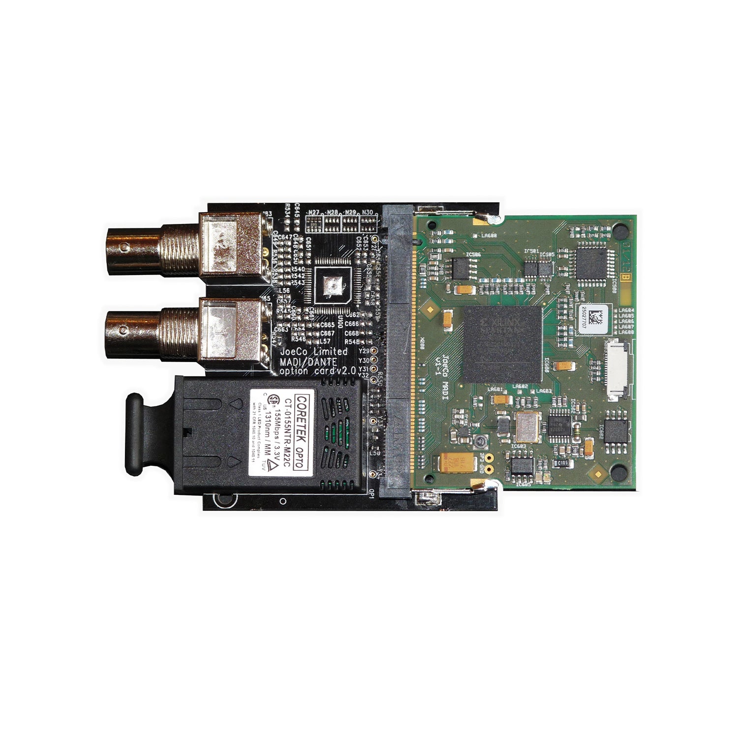 JoeCo BBR1MP-MAD - MADI Option Card for BBR1-MP BlackBox Recorder