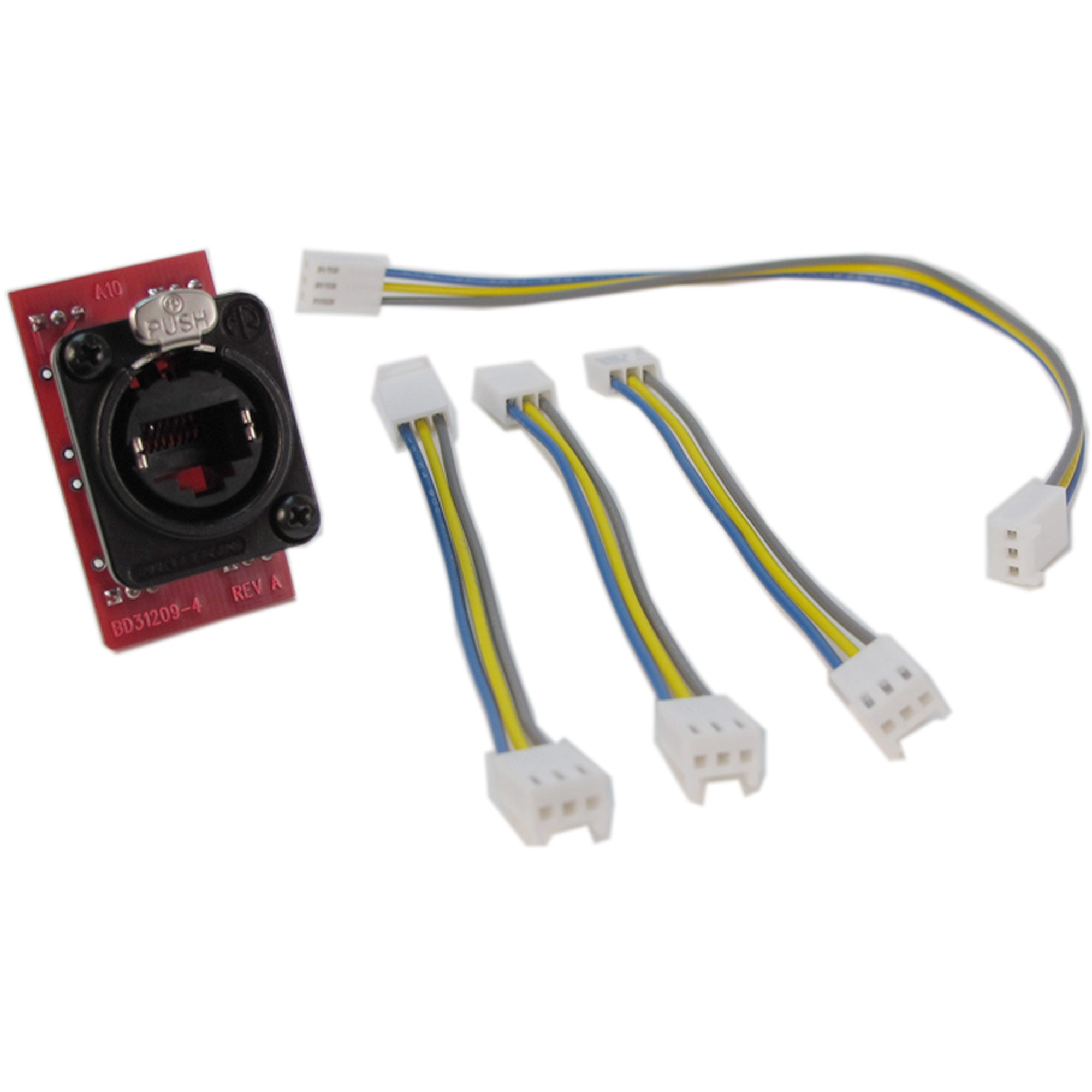 Studio Technologies 31207 EtherCon Connector Card Kit for Model 200-Series