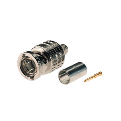 Canare BCP-C51 3-Piece Crimp Type BNC Connector for Belden 8281 88281 728A & 8281B