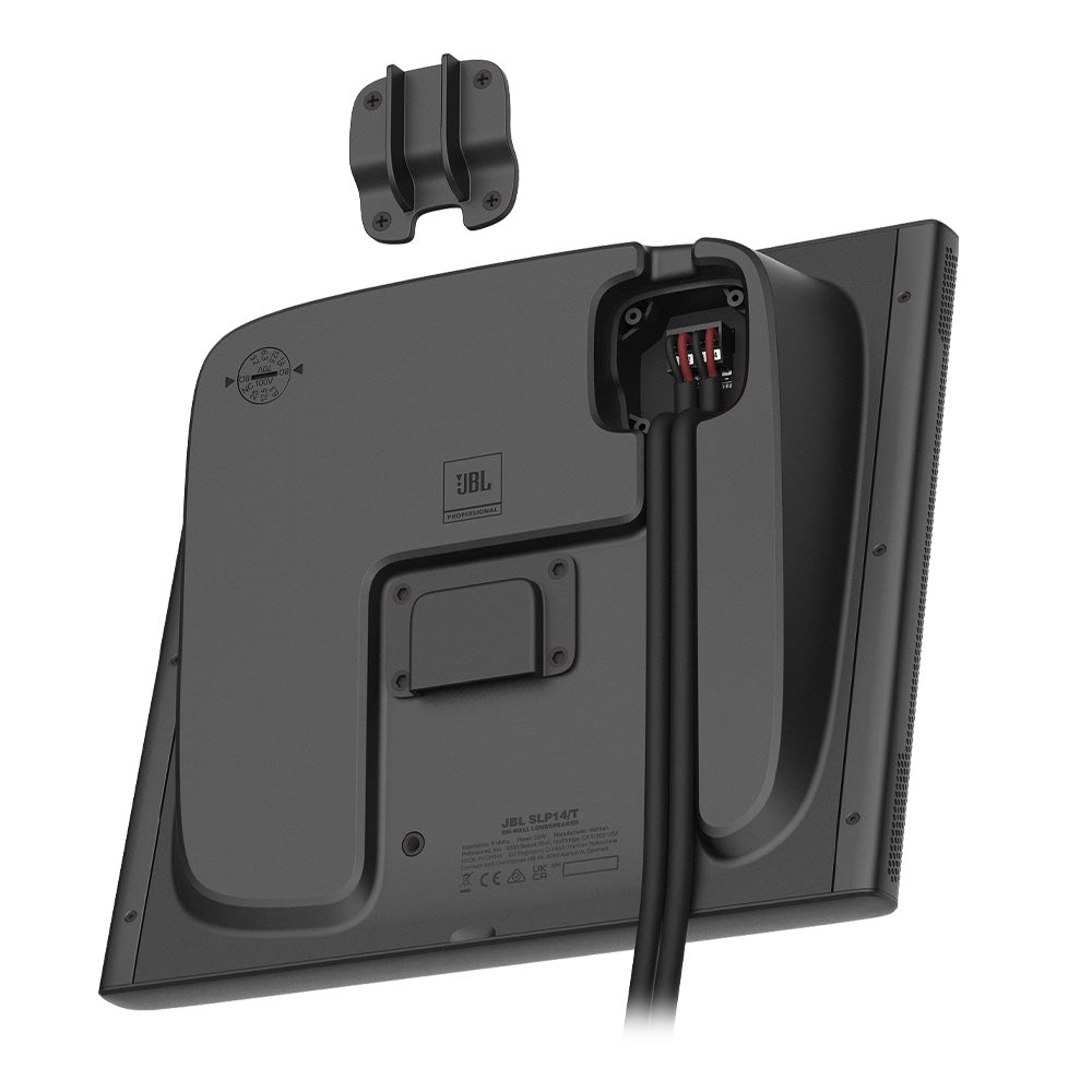 JBL SLP14/T - On-Wall Low-Profile Install Loudspeaker (Black)