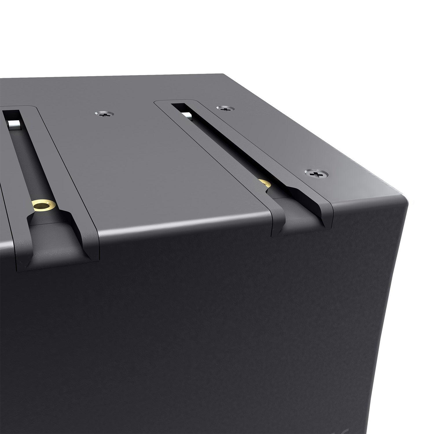 LD Systems CURV 500 S2 Two Array satellites for the CURV 500 Portable Array System (Black)