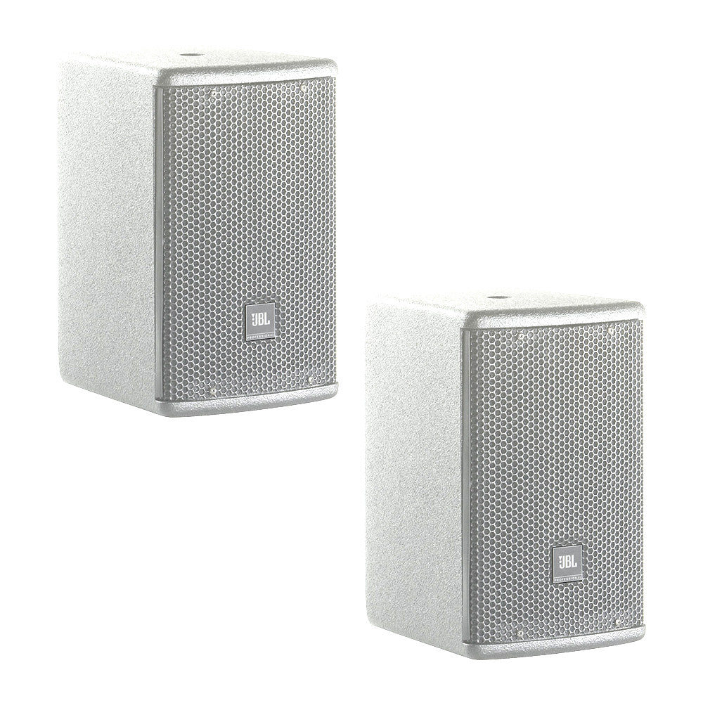JBL AC15-WH - Ultra-Compact 5-Inch 2-Way Loudspeaker (White)