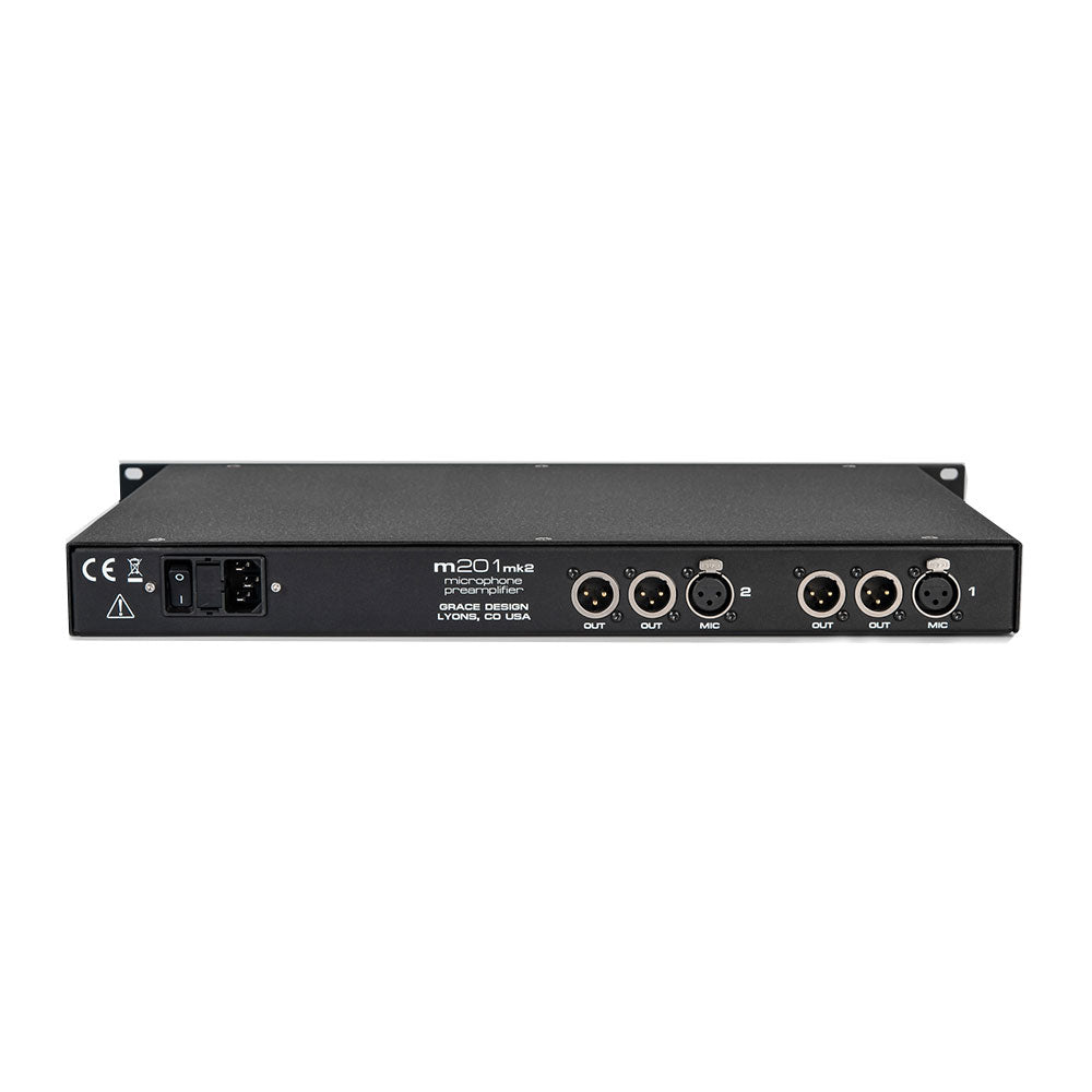 Grace Design m201mk2 Dual Channel High Fidelity Microphone Preamplifier