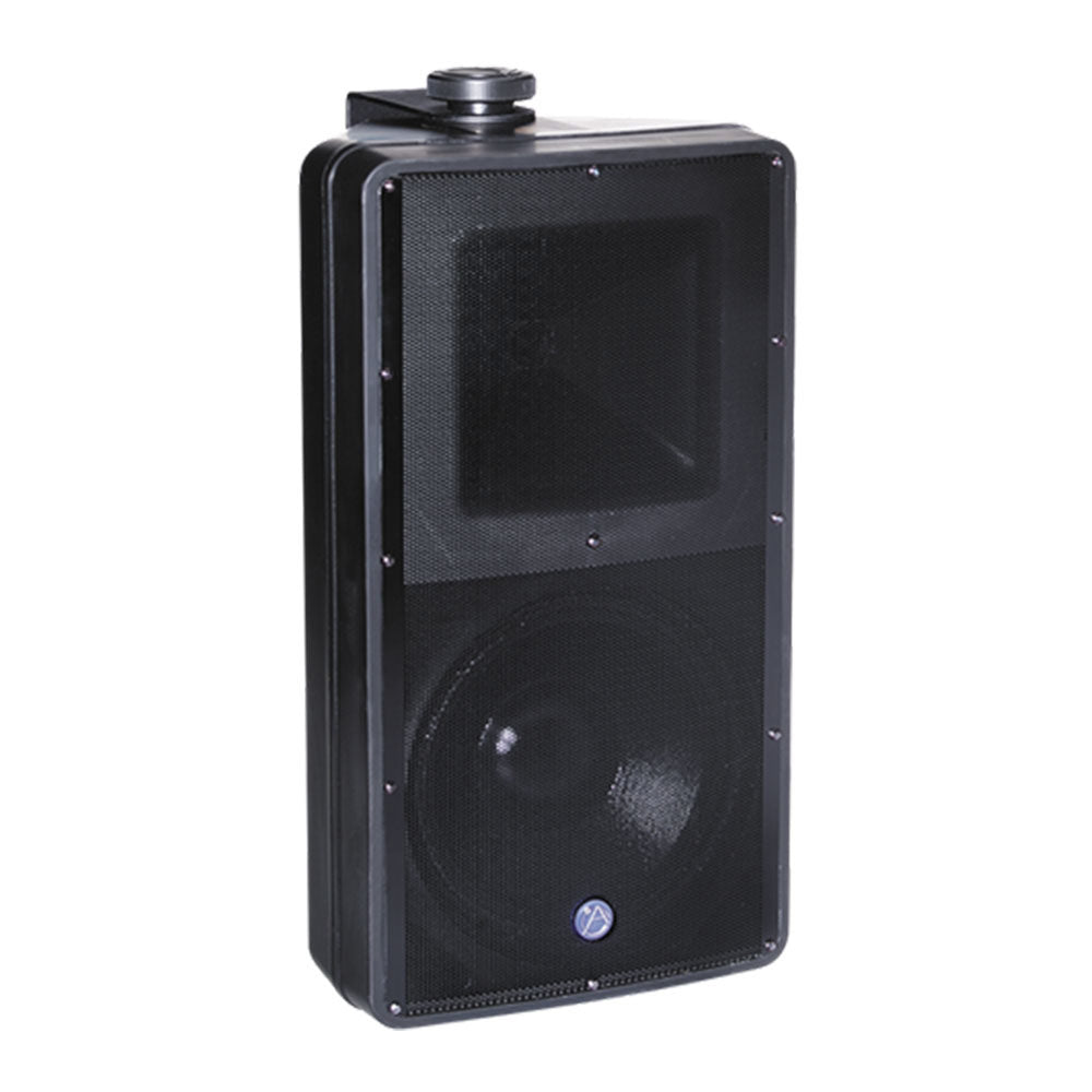 AtlasIED SM52T-B 5.25" 2-Way Weather Resistant 70/100V Speaker (Black)