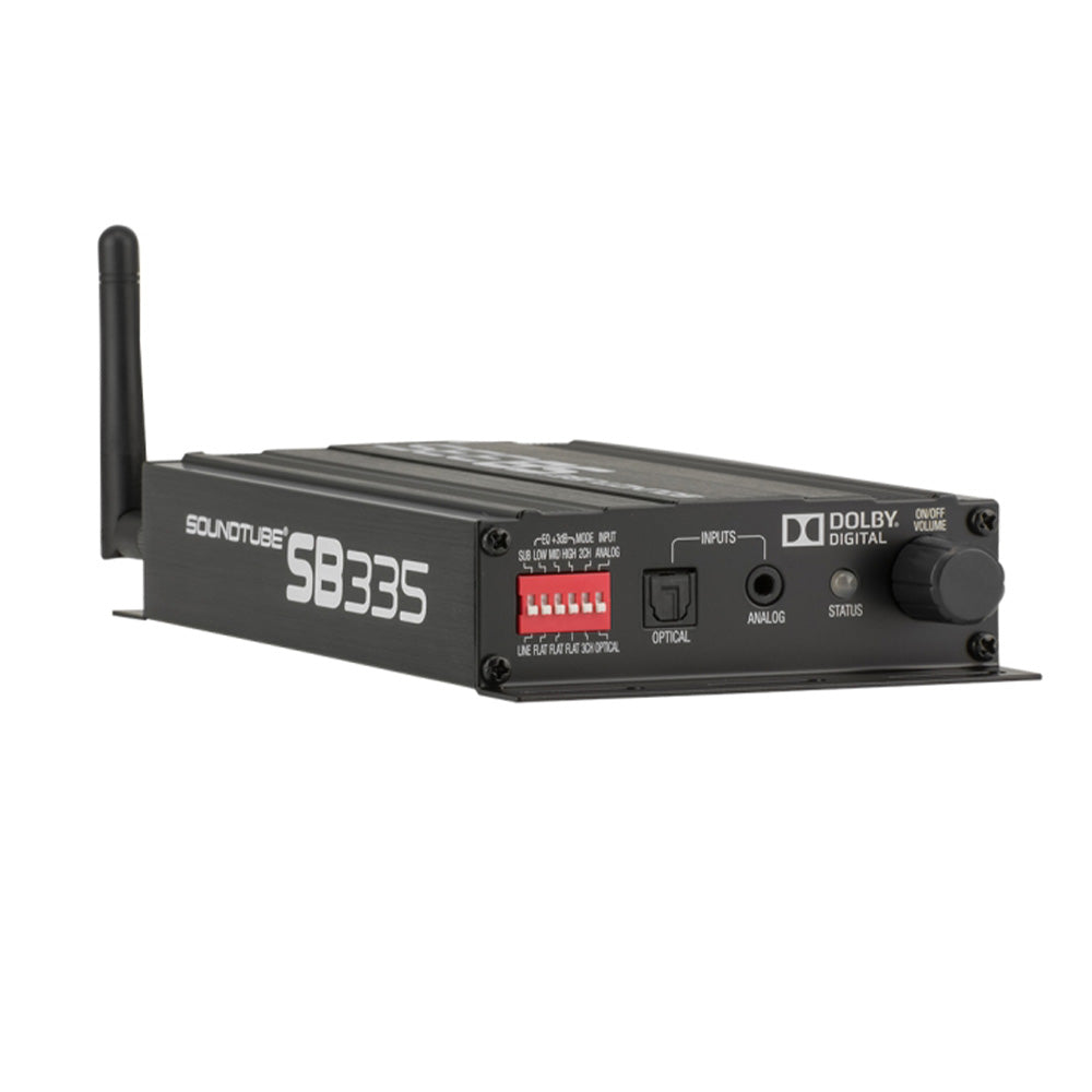 Soundtube SB335 - Two-Channel Compact Class D Amplifier with Bluetooth