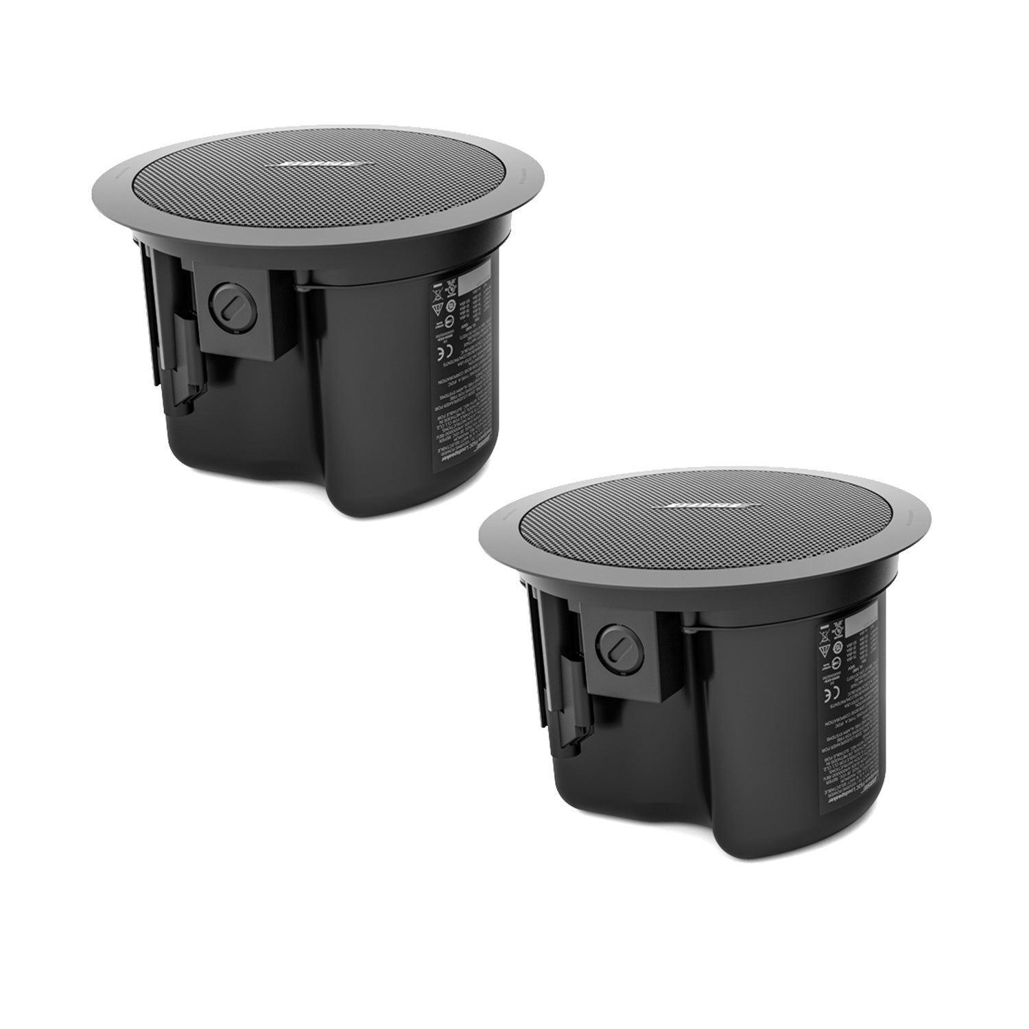 Bose FreeSpace FS2C - Compact 2-Way In-Ceiling Loudspeaker (Black / Pair)