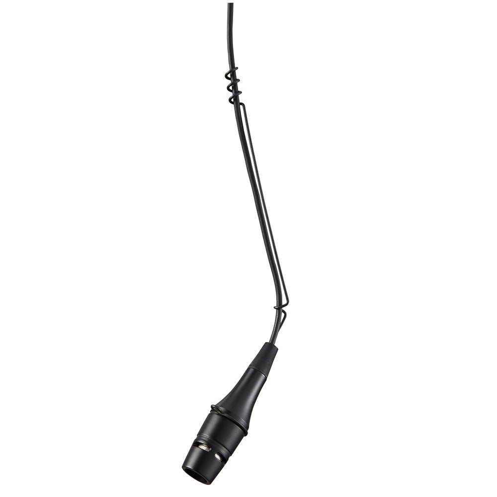 Shure CVO-B/C Centraverse Cardioid Condenser Hanging Microphone (Black)