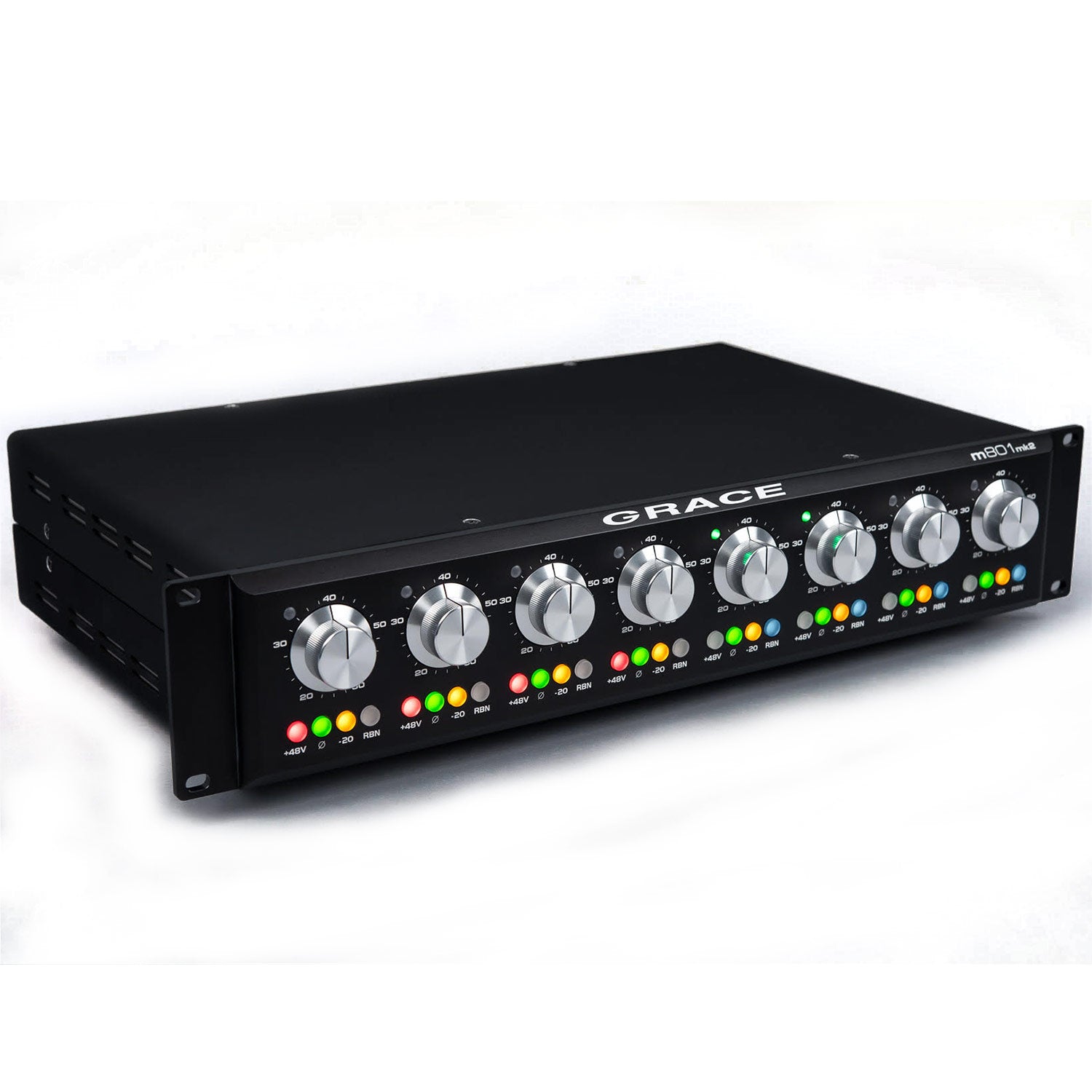 Grace Design m801mk2 Eight-Channel Microphone Preamplifier