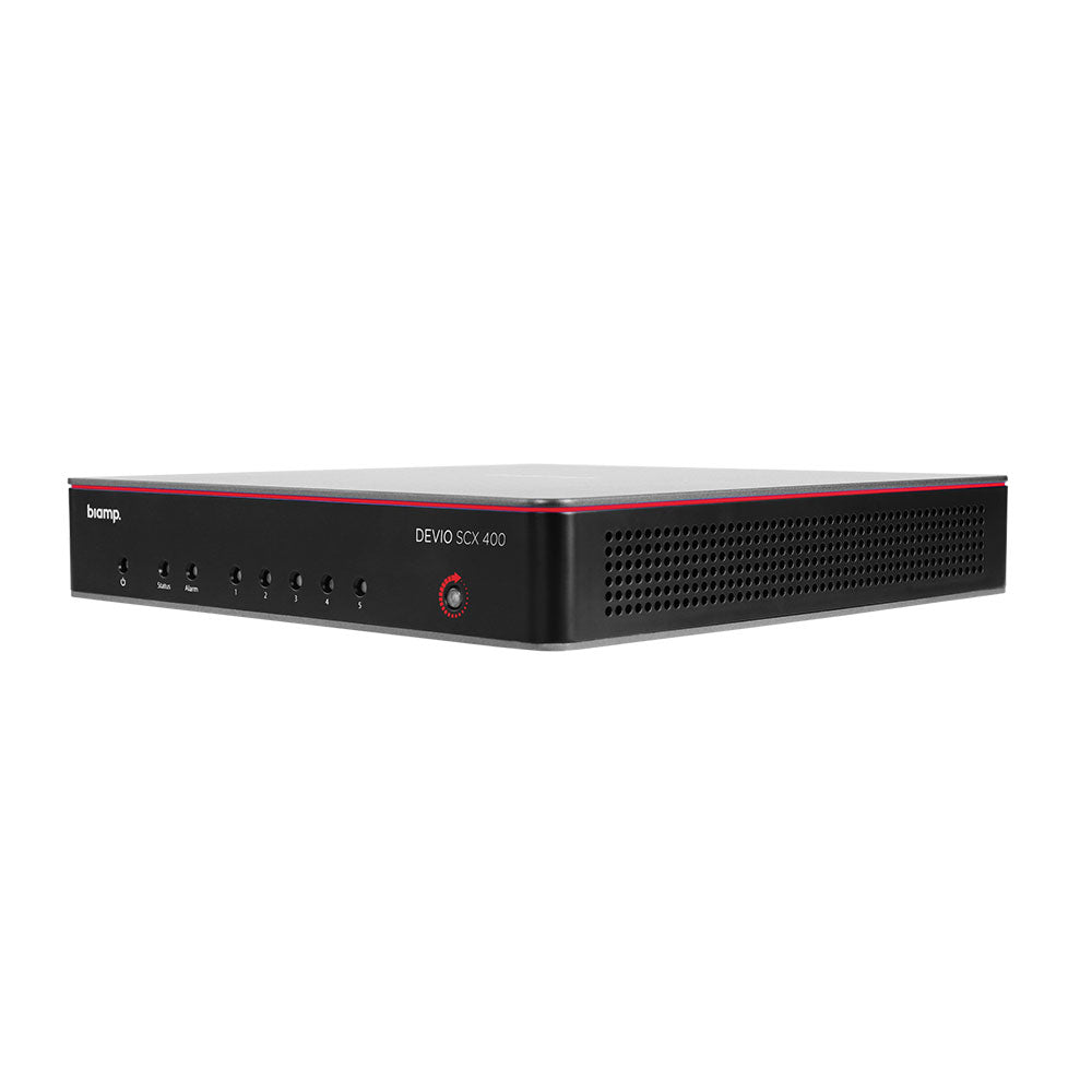 Biamp Devio SCX 400 - Small to Medium Meeting Room Hub