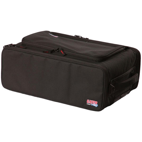 Gator GR-RACKBAG-3UW 3U Lightweight Rack Bag with Tow Handle and Wheels
