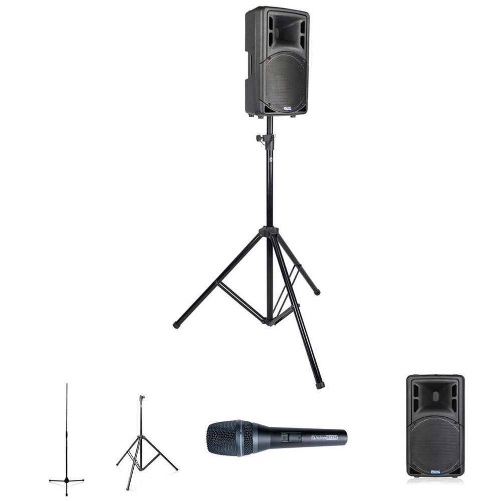 AtlasIED TAS-1 Temporary Audio System (up to 20,000 sq ft)