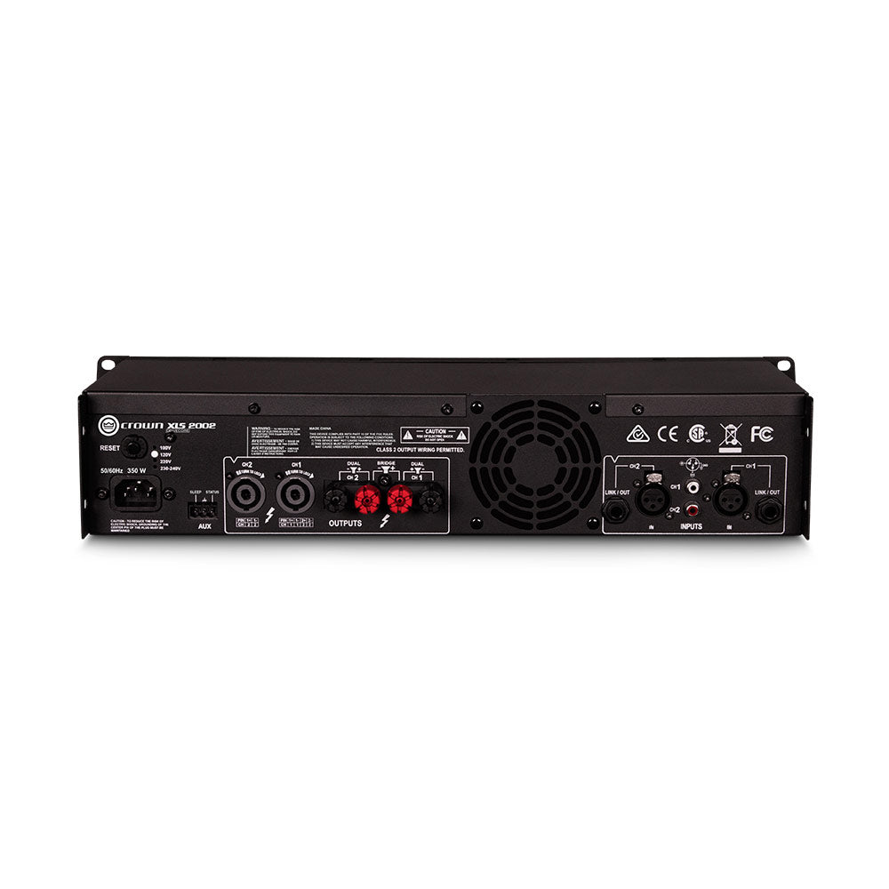 Crown XLS2002 DriveCore Two-Channel 650W @ 4 Ohm Power Amplifier