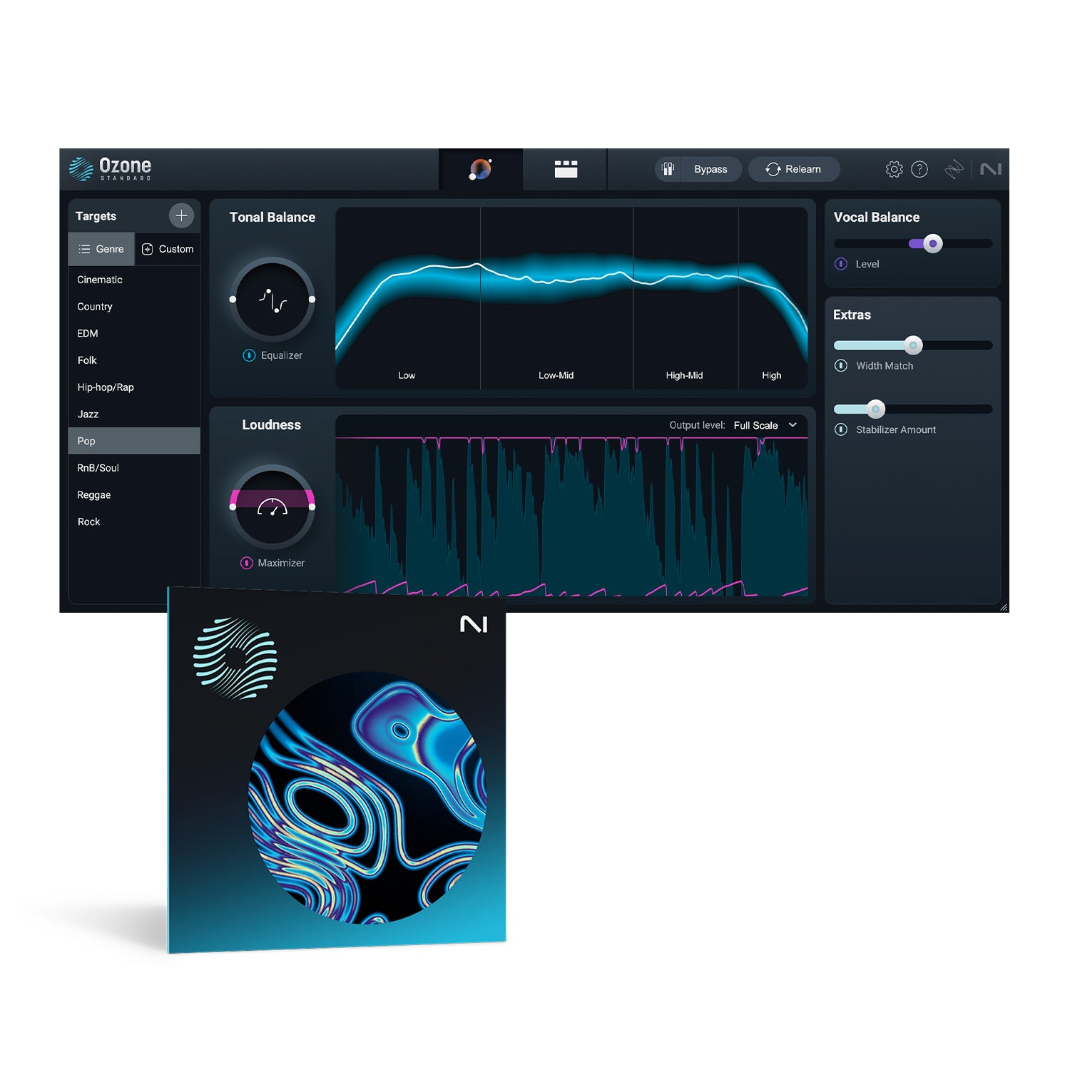 iZotope Ozone 11 Standard - Mastering Processor Collection (Crossgrade from Paid iZotope Products)