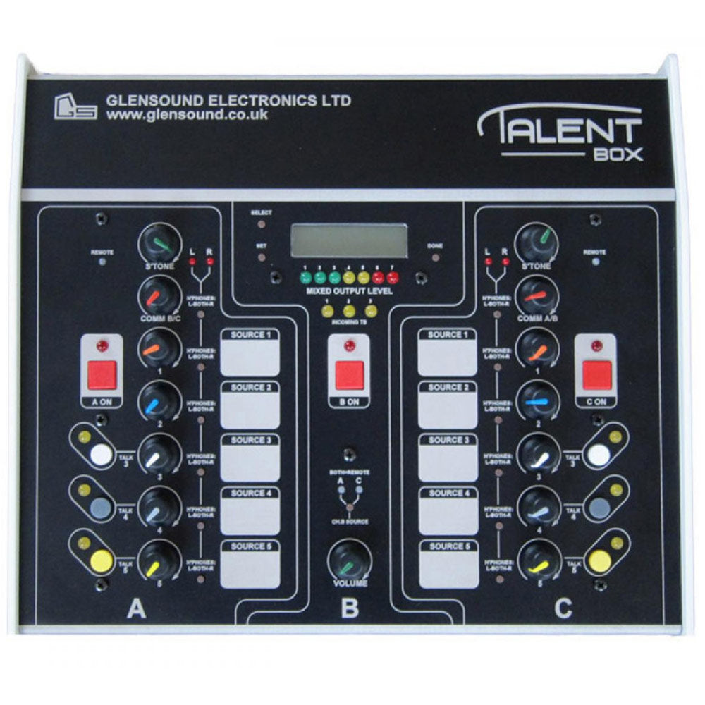 Glensound Talent Box MkII V3 with Transformer Balanced I/O