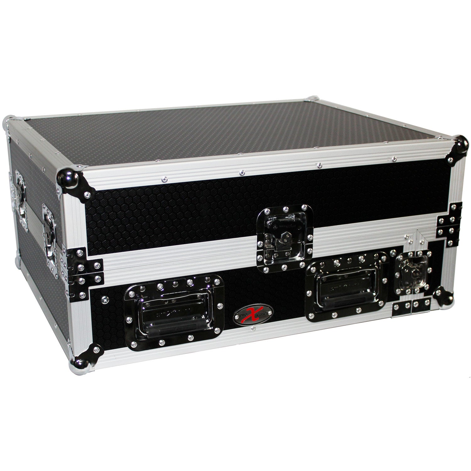 ProX XS-19MIX13ULT - Rack Mount 19" Mixer W/ 13U Slantsliding Laptop Shelf