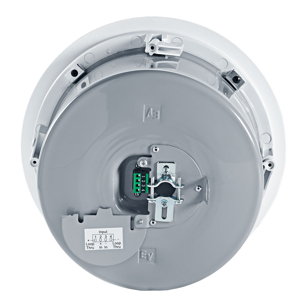 Electro-Voice EVID C6.2 - Two-Way 6.5-Inch Ceiling Loudspeaker (White / Pair)