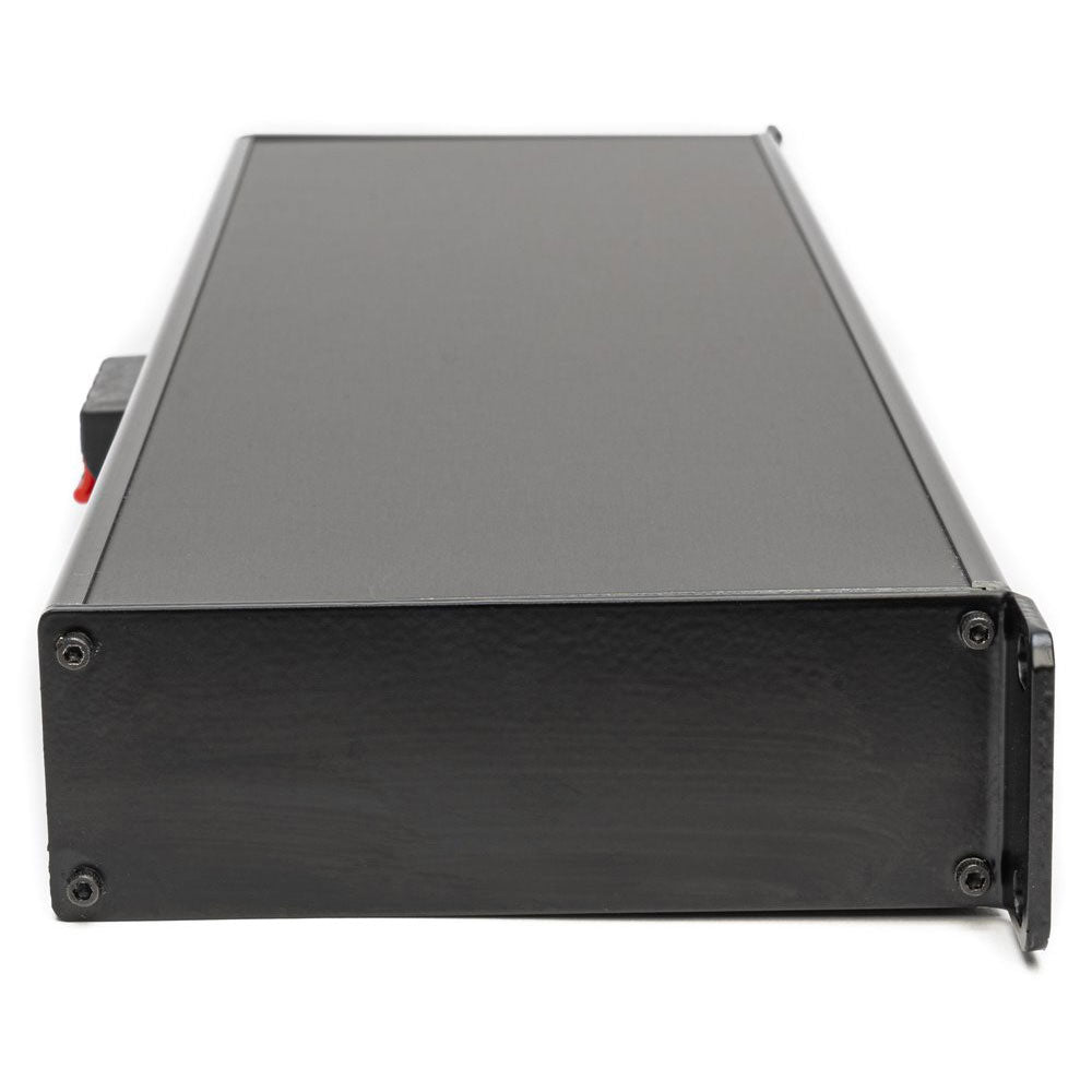 Sescom SES-RM-SPEAKERS1 - Passive 1RU Rack Mount Stereo Speaker System