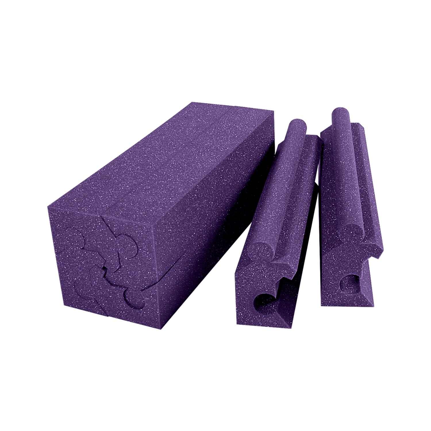 Auralex MAX Wall Corner Couplers (Purple, Box of 12)