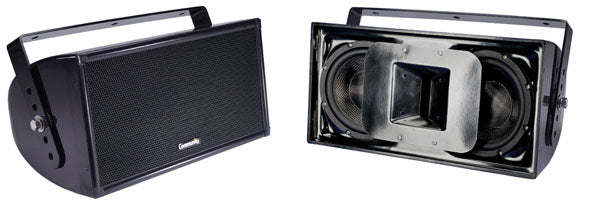 Community W2-2W8 Wet Series II Weather Resistant 8" 250 Watt 2-Way Wide Disp Loudspeaker - Black