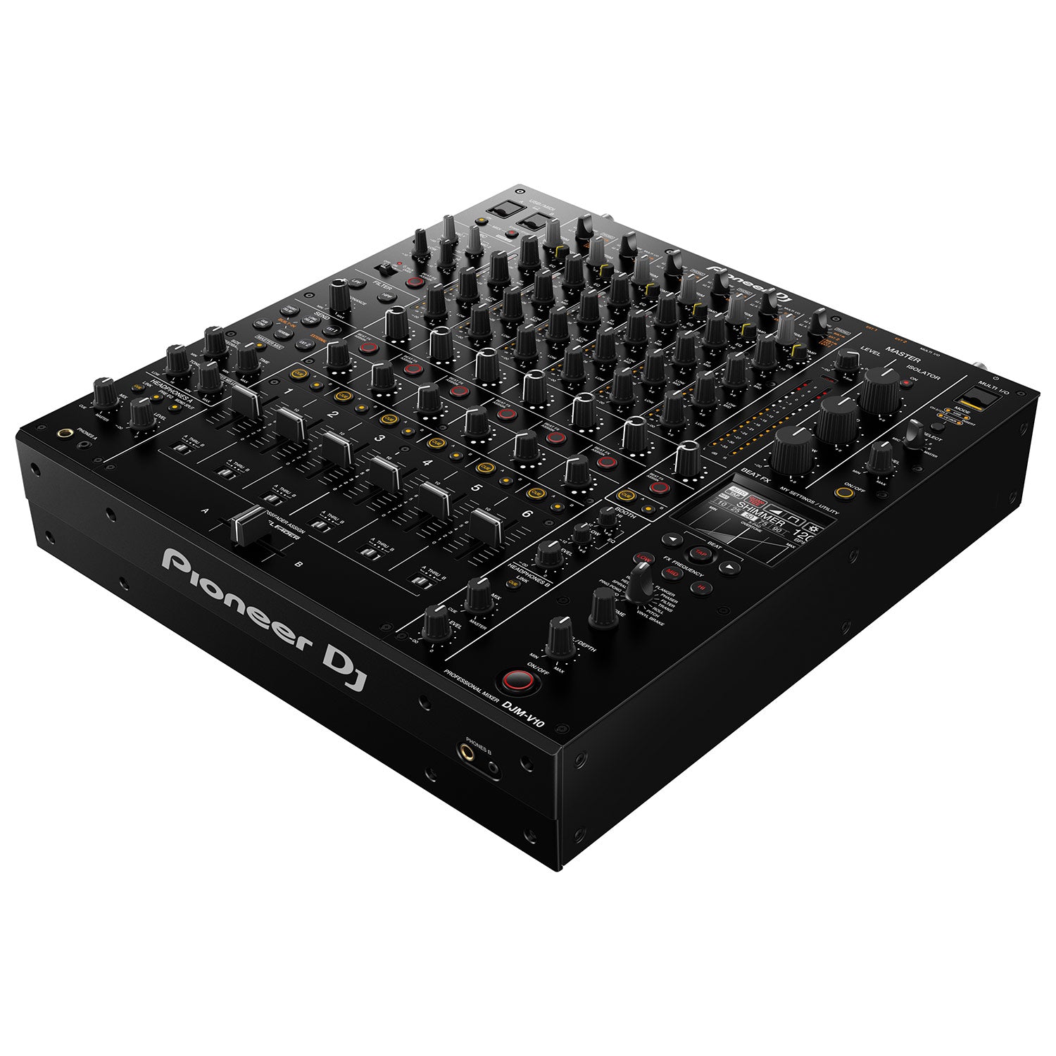 Pioneer DJ DJM-V10 6-Channel Club Mixer
