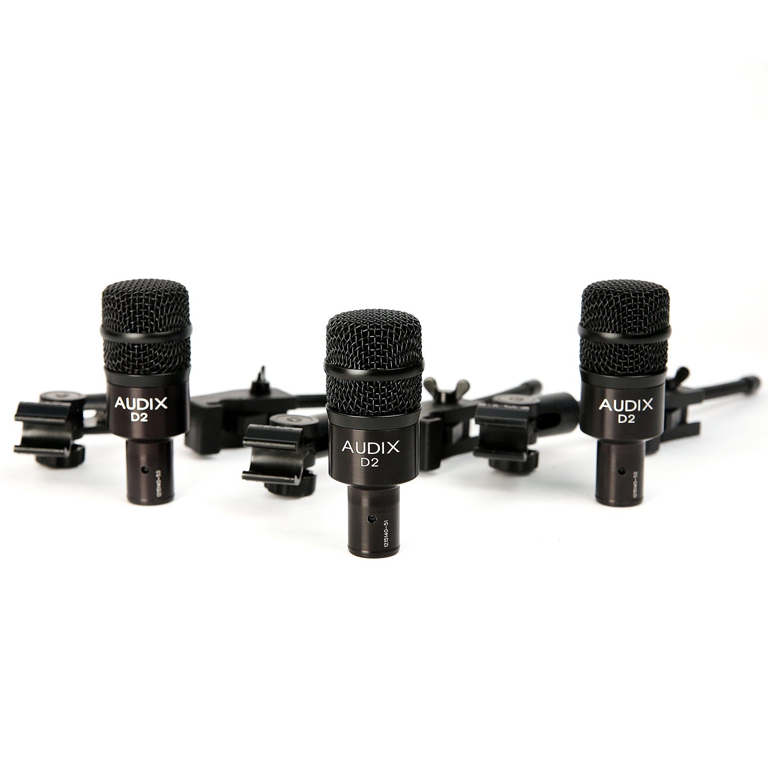 Audix D2 Trio 3-Piece Drum Microphone Kit (3 x D2)