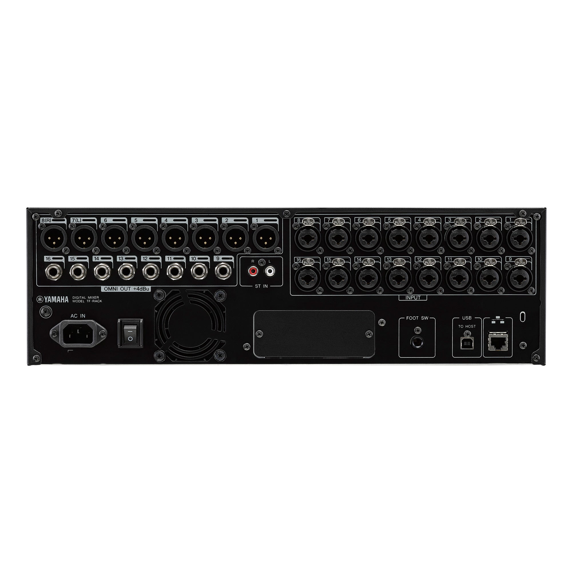 Yamaha TF-Rack 40-Input Digital Mixer
