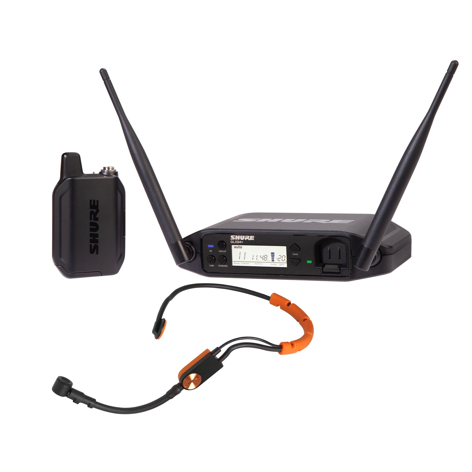 Shure GLXD14+/SM31 - Digital Wireless Headset System with SM31 Headset
