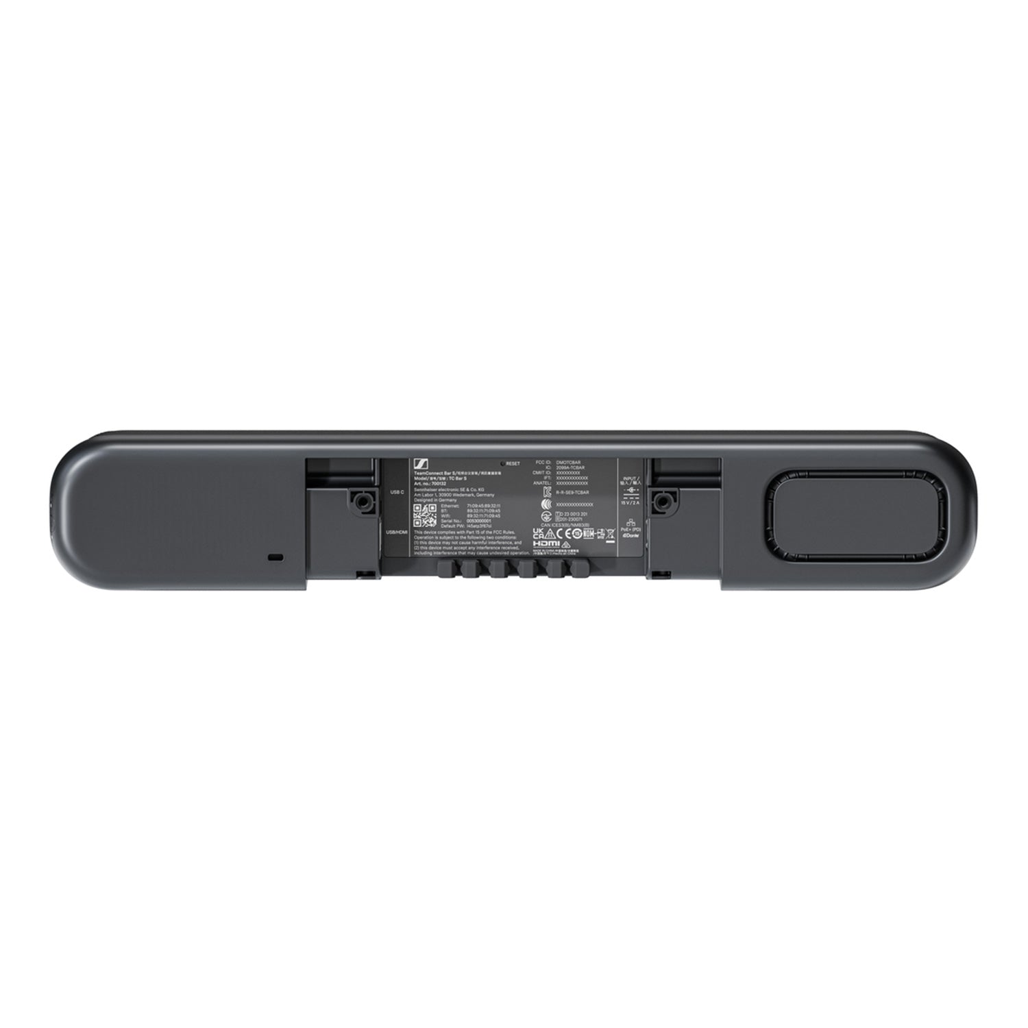 Sennheiser TC BAR S - TeamConnect All In One Conferencing Soundbar