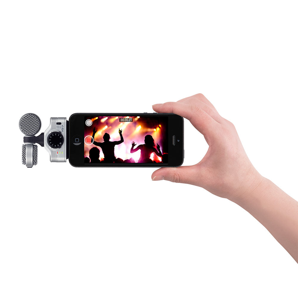 Zoom iQ7 M/S Microphone for Lightning iOS Devices