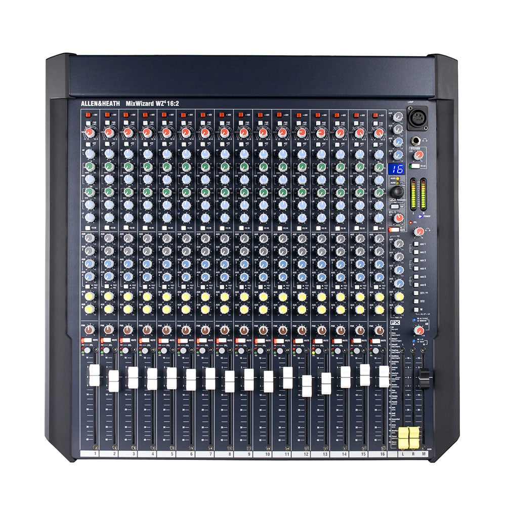 Allen and Heath MixWizard WZ4 16:2 Live Mixer (with Effects)