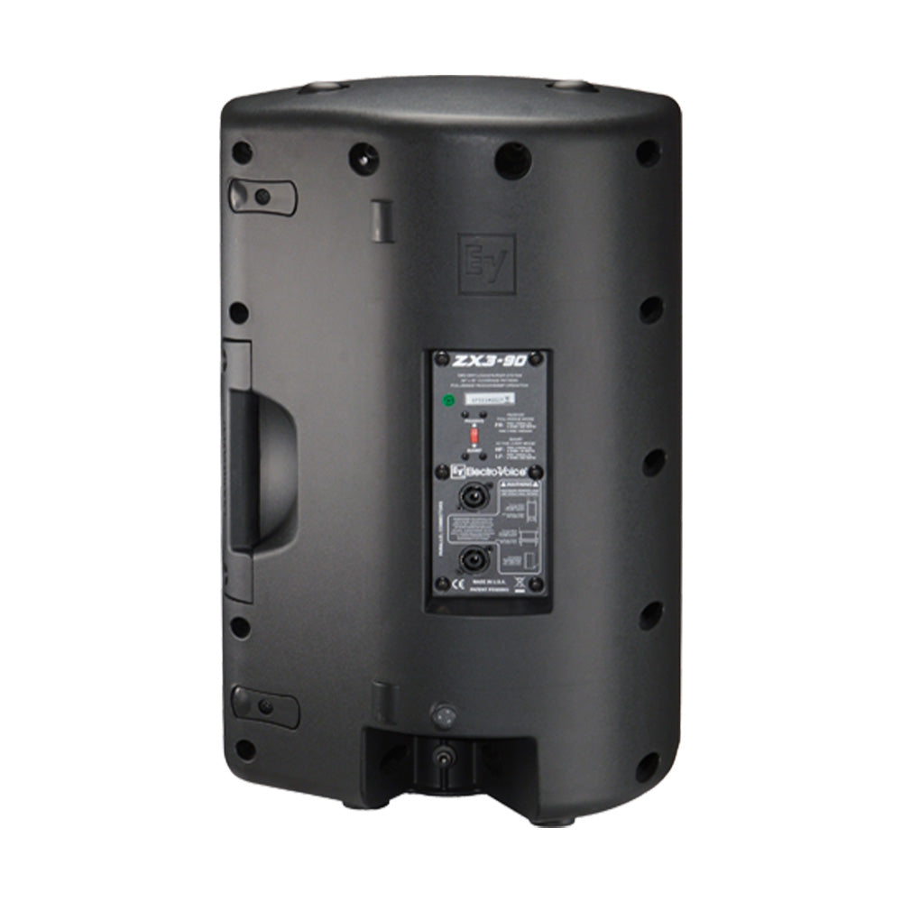 Electro-Voice ZX3-60 - 600-Watt Two-Way Passive Loudspeaker (Black)